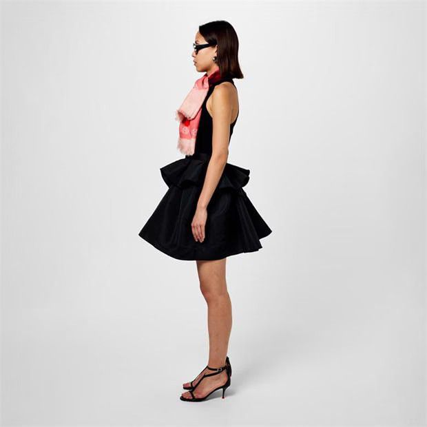 Alexander McQueen o1y0225 Sandals in Black Size US 8 / IT 38 - 6 Thumbnail