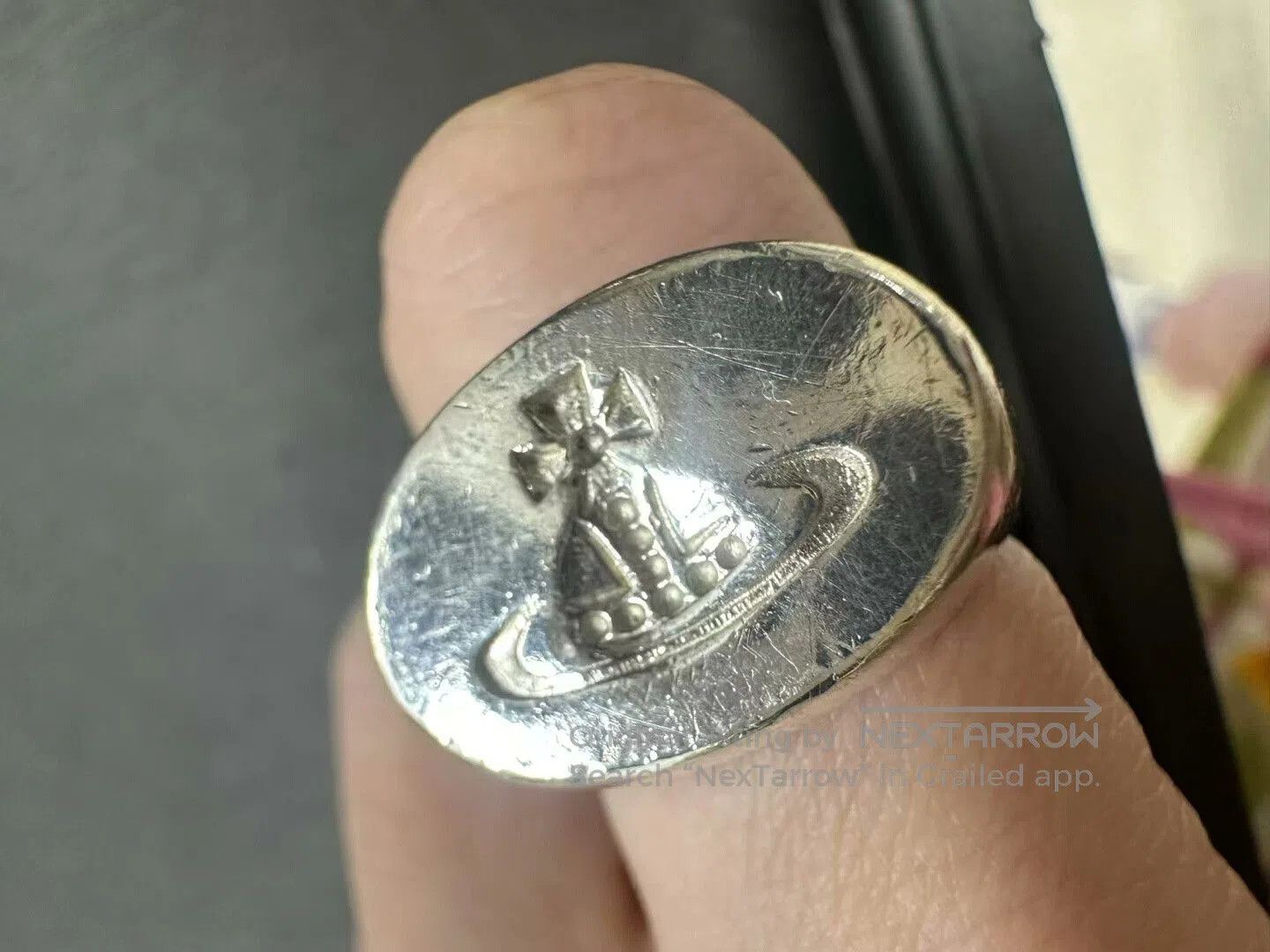 Vivienne Westwood vivienne westwood vintage saturn ring size s. Size ONE SIZE - 3 Thumbnail