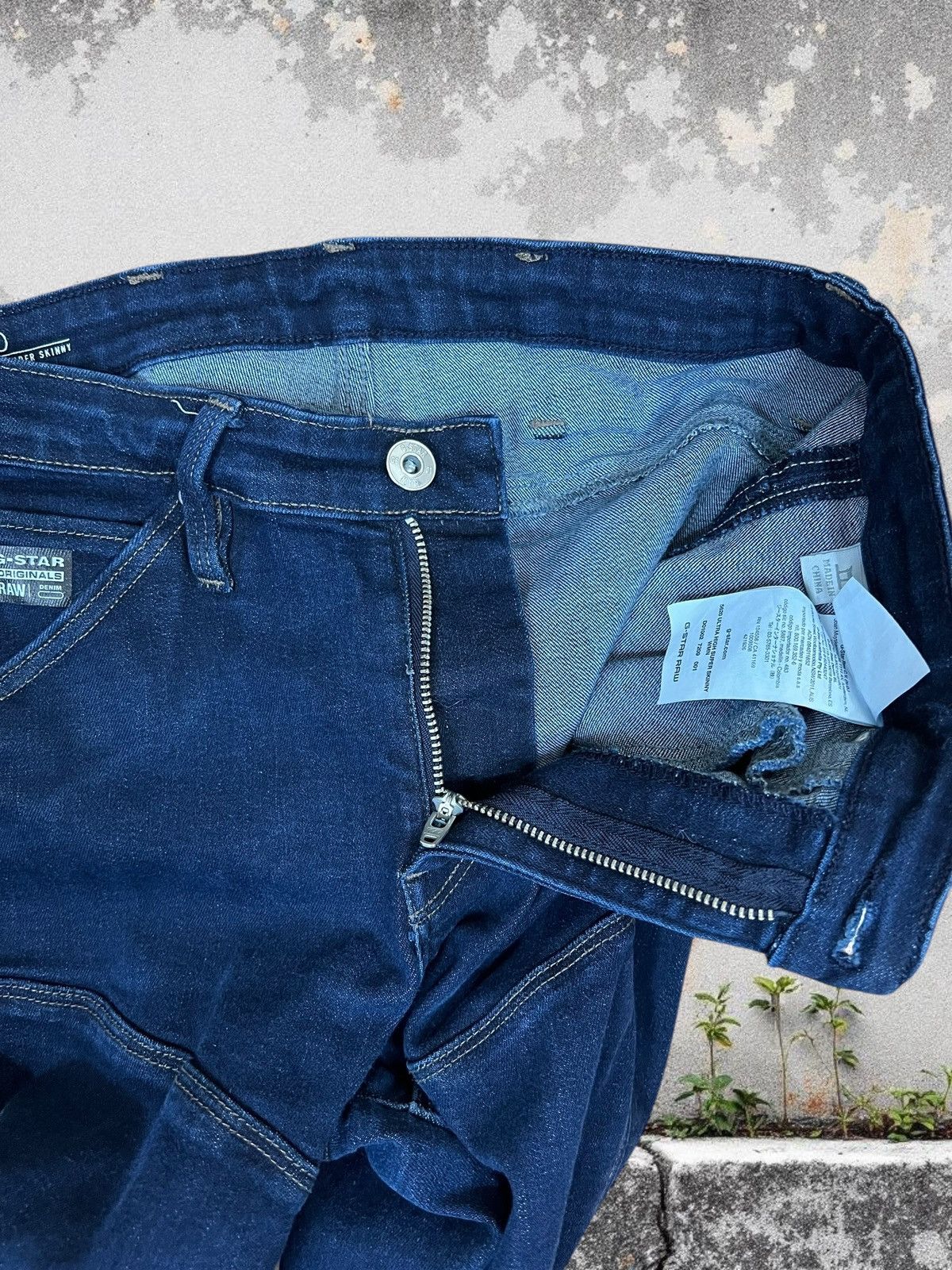 G-Star G-Star Raw 5620 Ultra High Super Skinny jeans size W29 L32 Size 29" - 5 Thumbnail