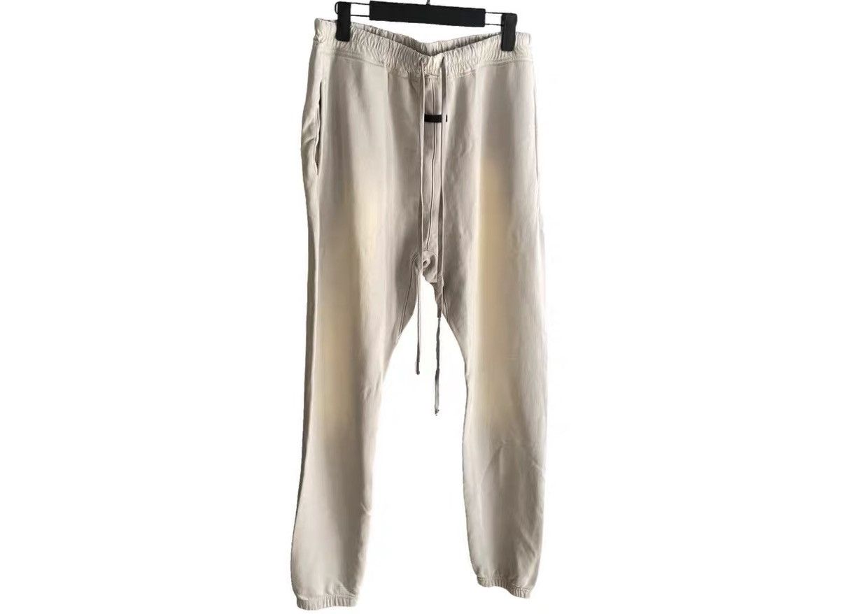 Fear of God Fear Of God 7th Sun Faded Cotton Drawstring Trousers J31 Size US 36 / EU 52 - 1 Thumbnail