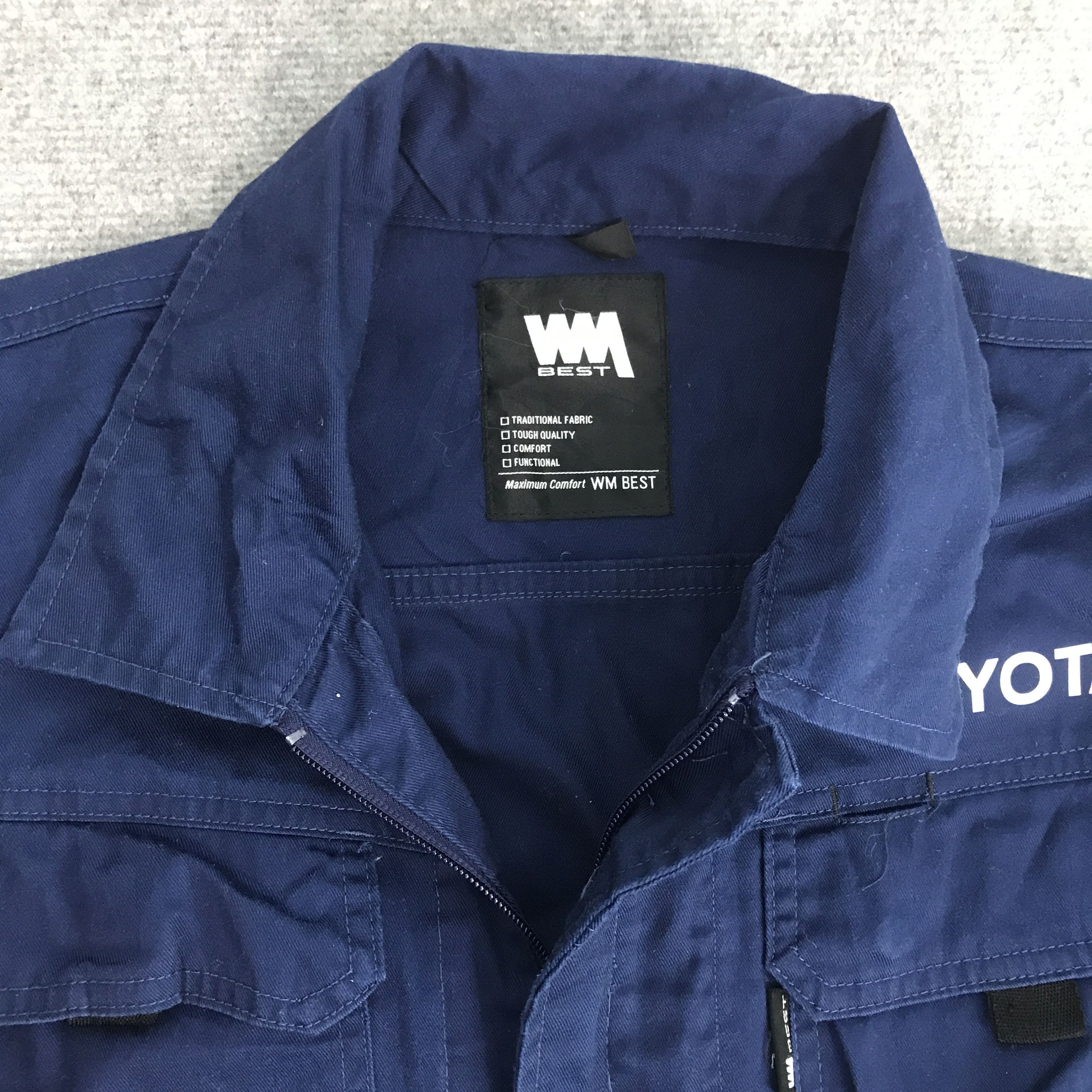 Japanese Brand Vtg Toyota racing Japan coverall jacket Size US M / EU 48-50 / 2 - 11 Thumbnail