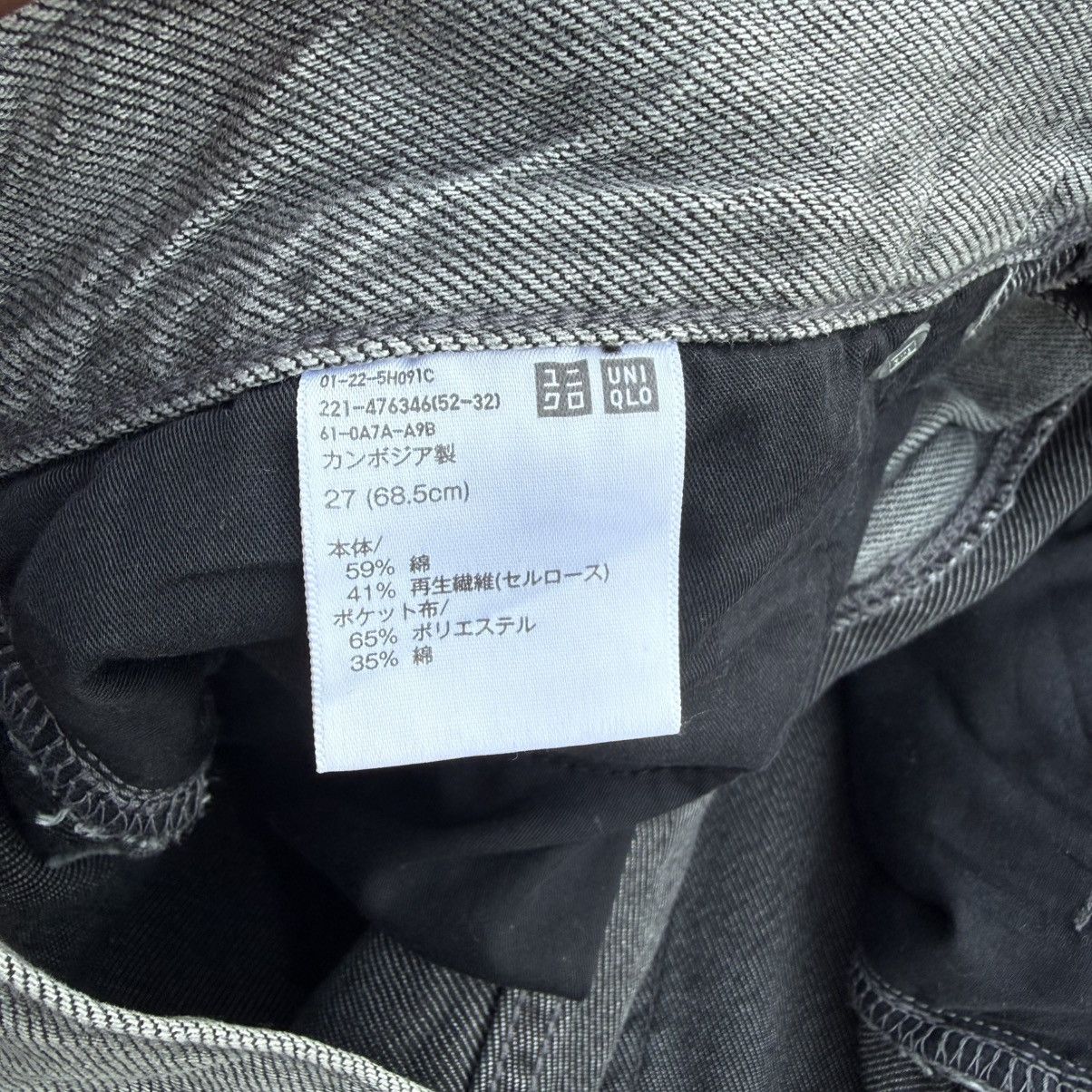 Japanese Brand Vintage Japanese Brand Flare Faded Black Denim Jean Pants Size US 31 - 12 Thumbnail