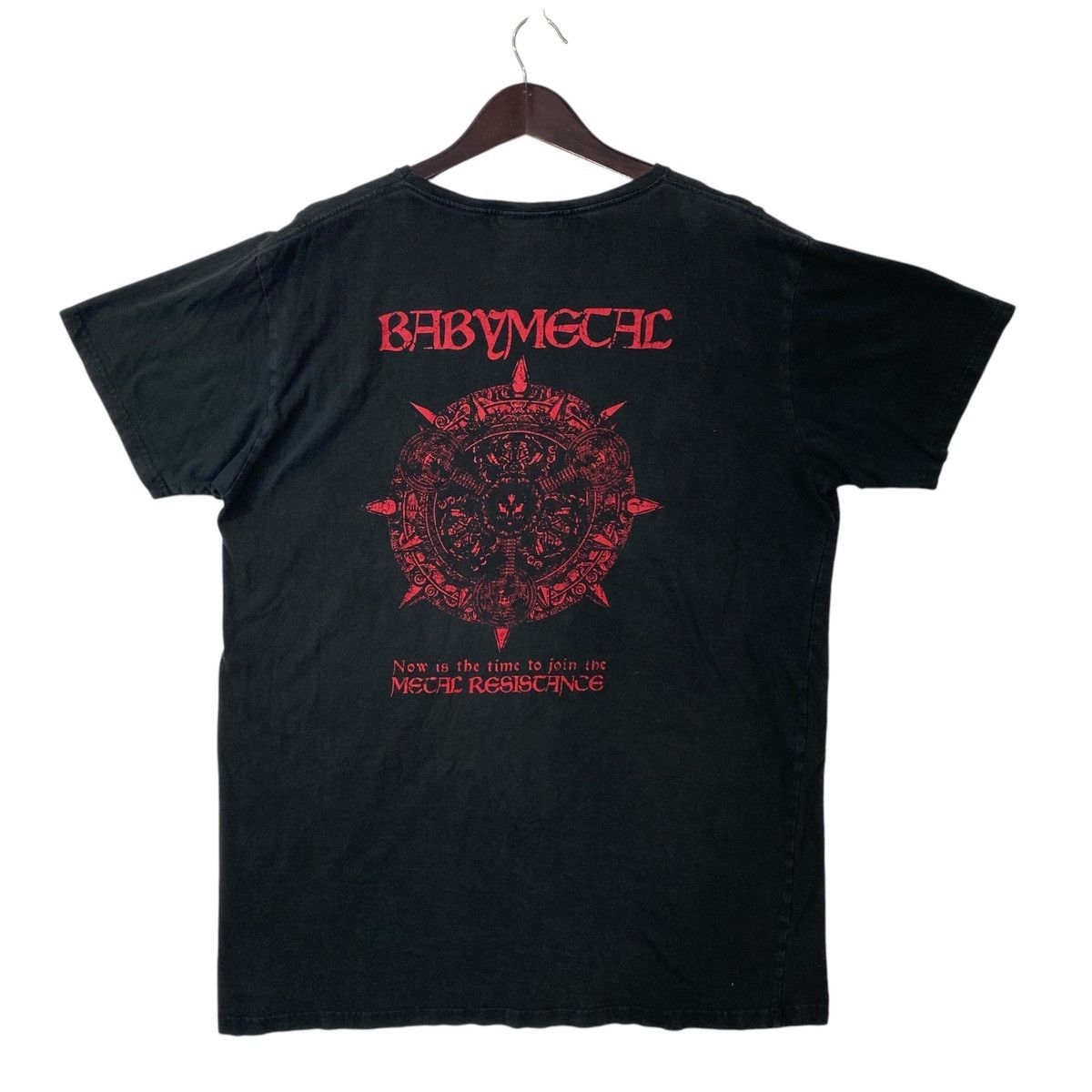 Band Tees 💥BABY METAL band the one japan power metal tee shirt Size US XL / EU 56 / 4 - 2 Thumbnail