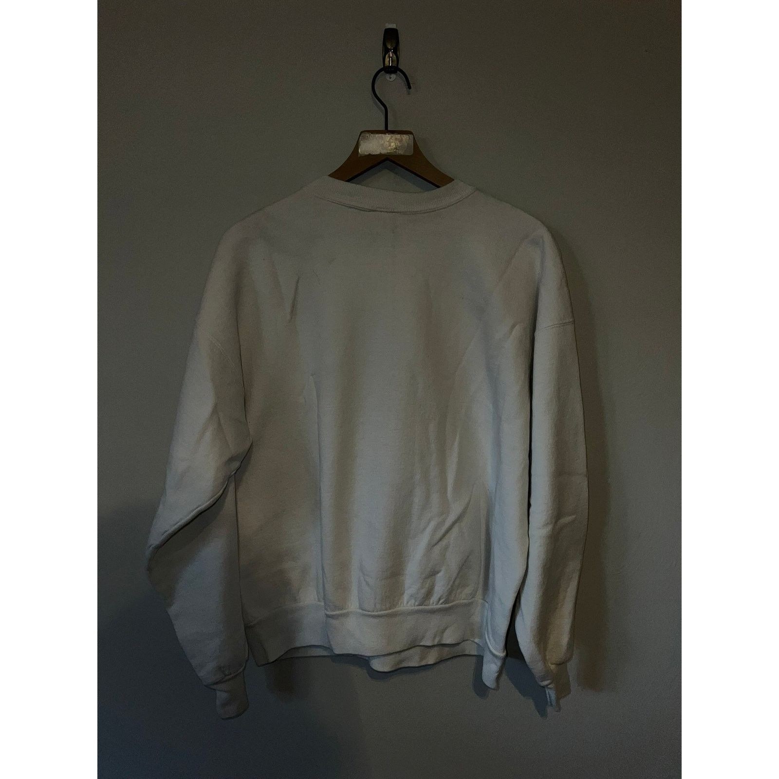 Hanes Vintage Mammogram Sweatshirt Pigs Do Fly Race For The Cure X Size US XL / EU 56 / 4 - 8 Thumbnail