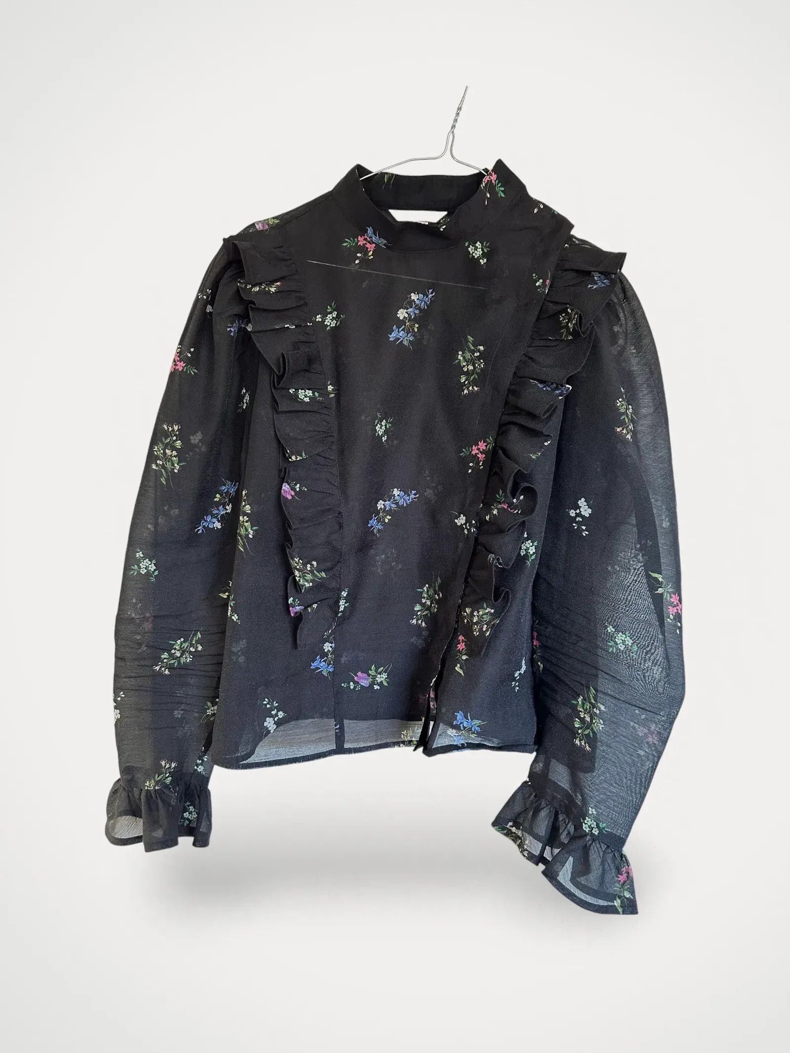 H&M H&M Blouse Size L / US 10 / IT 46 - 1 Thumbnail