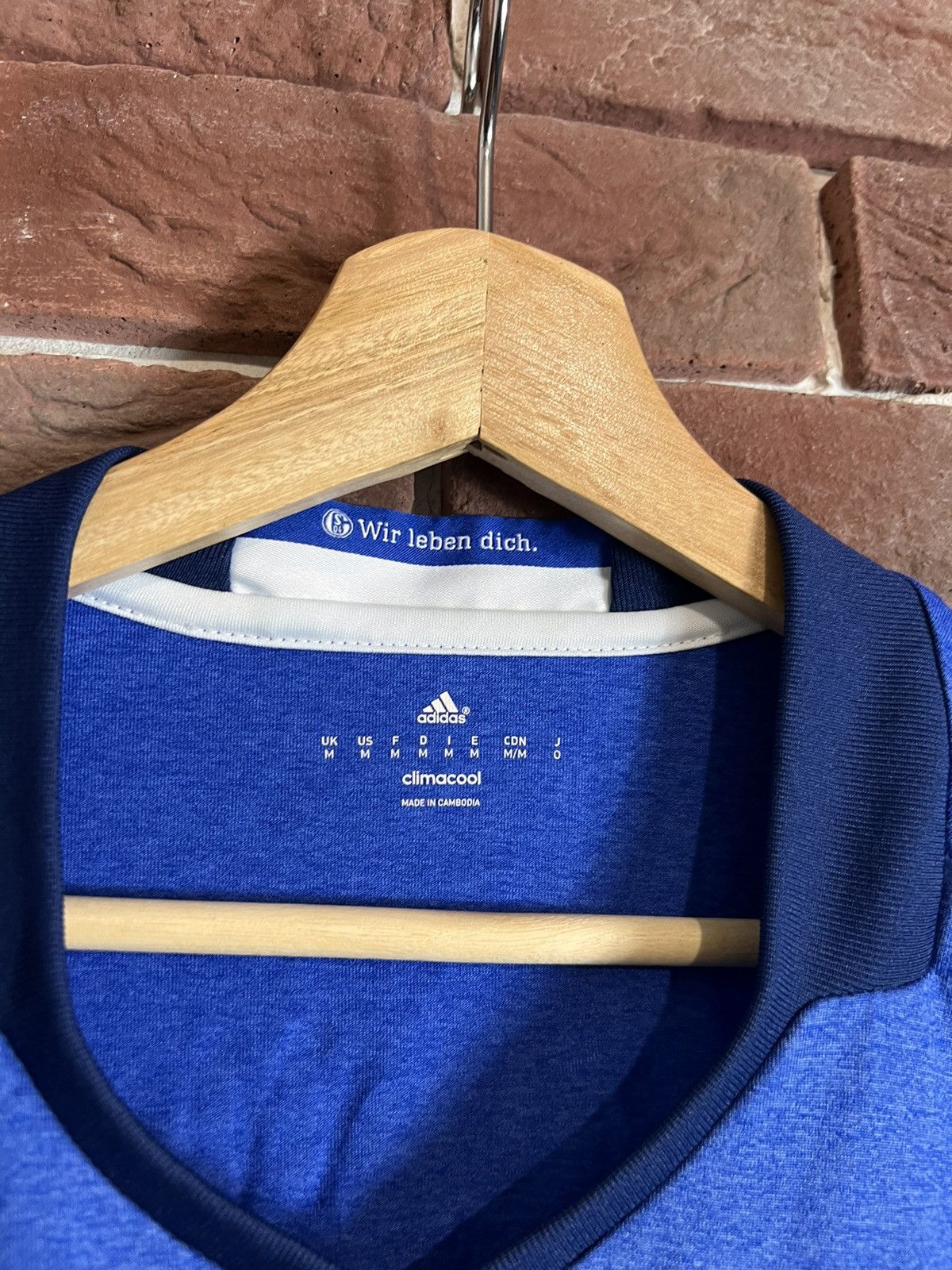 Adidas Rare Vintage 00s Schalke Adidas y2k Football Soccer Jersey Size US M / EU 48-50 / 2 - 5 Thumbnail
