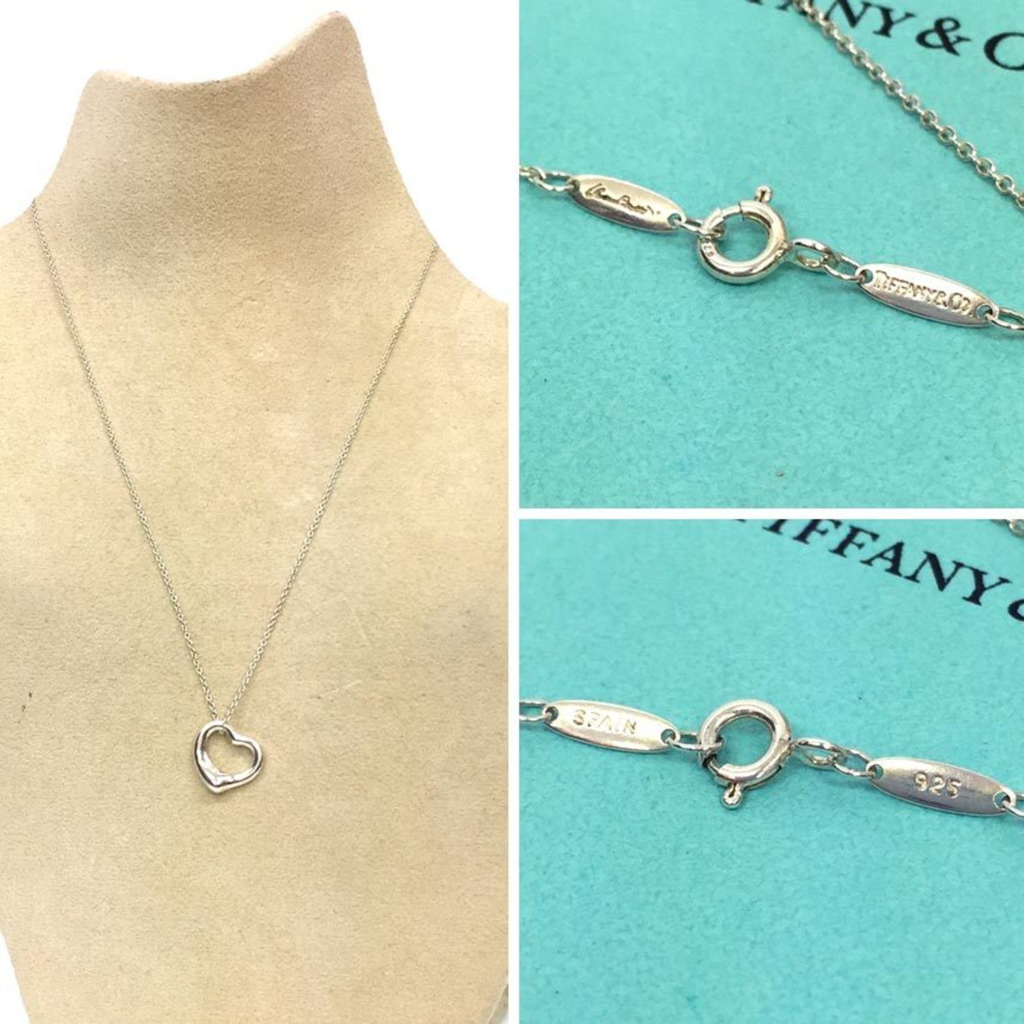 Tiffany & Co. Tiffany & Co Open Heart necklace Size ONE SIZE - 1 Thumbnail