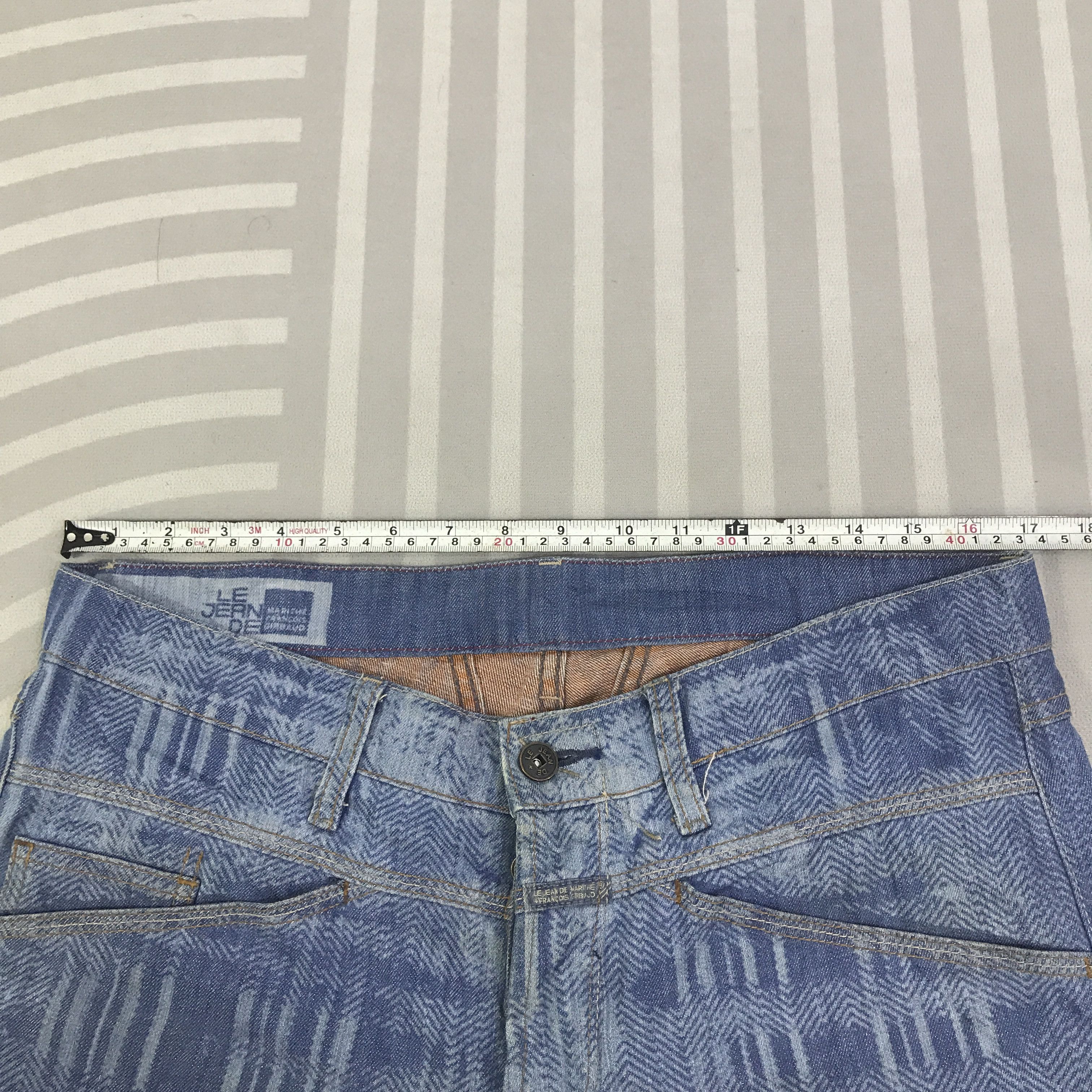 Marithe + Francois Girbaud Marithe+Francois Girbaud Denim Jeans Pants K130B21 Size US 34 / EU 50 - 7 Thumbnail