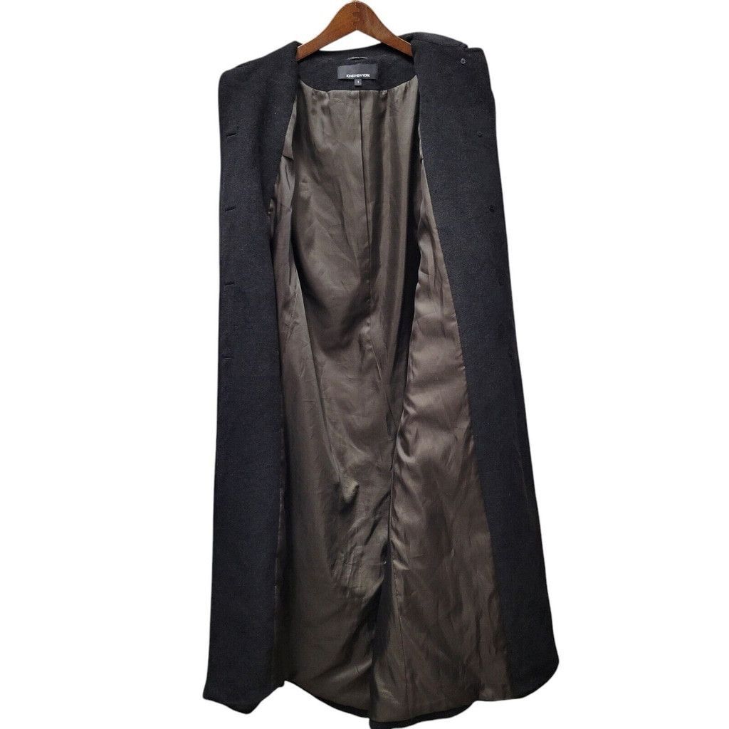 Jones New York Jones New York Women's Single-Breasted Maxi Coat 4. Brown. Size S / US 4 / IT 40 - 11 Thumbnail
