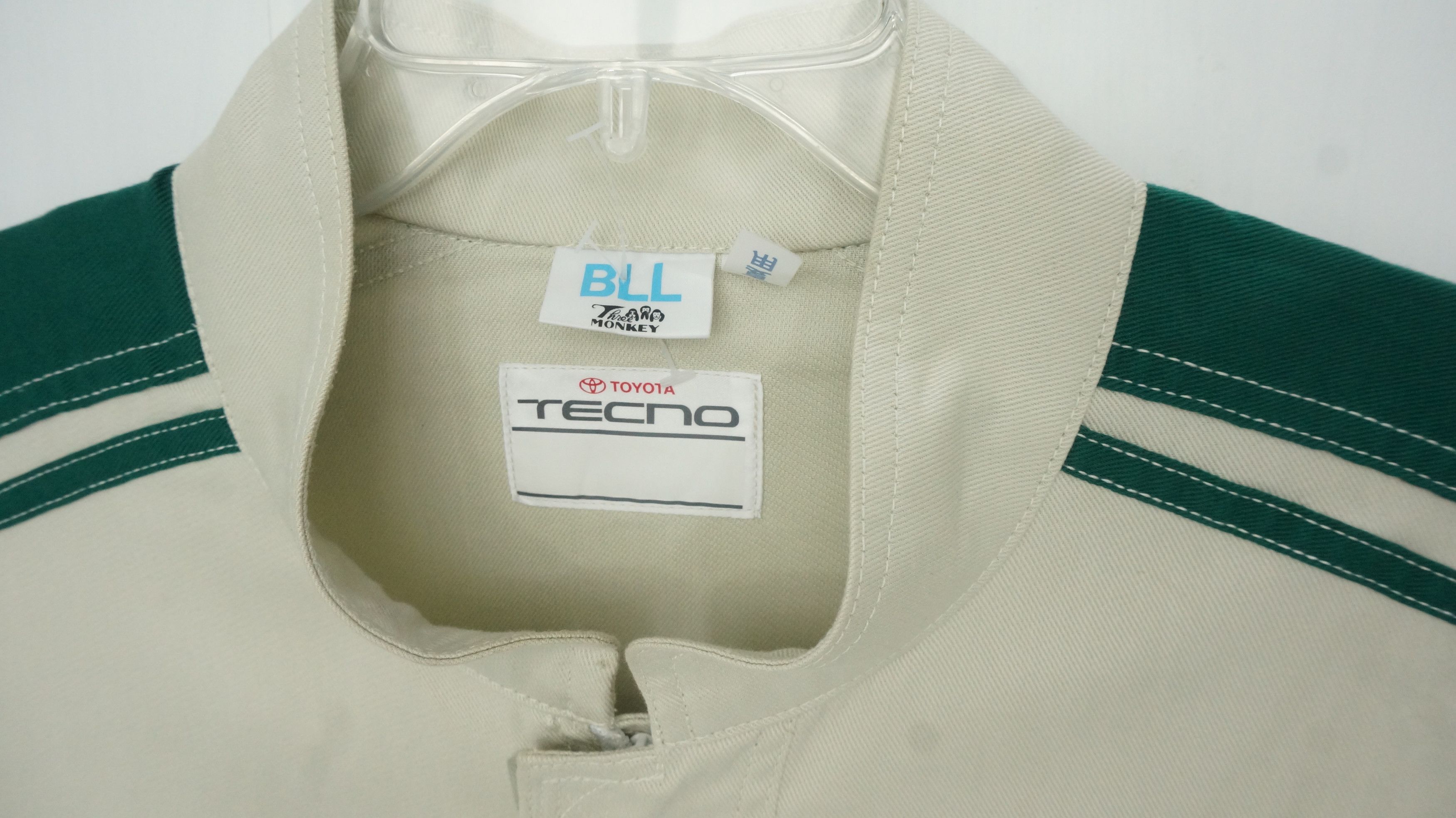 Japanese Brand Vintage TOYOTA TOYOPET TECNO Coverall Size US 37 - 7 Thumbnail
