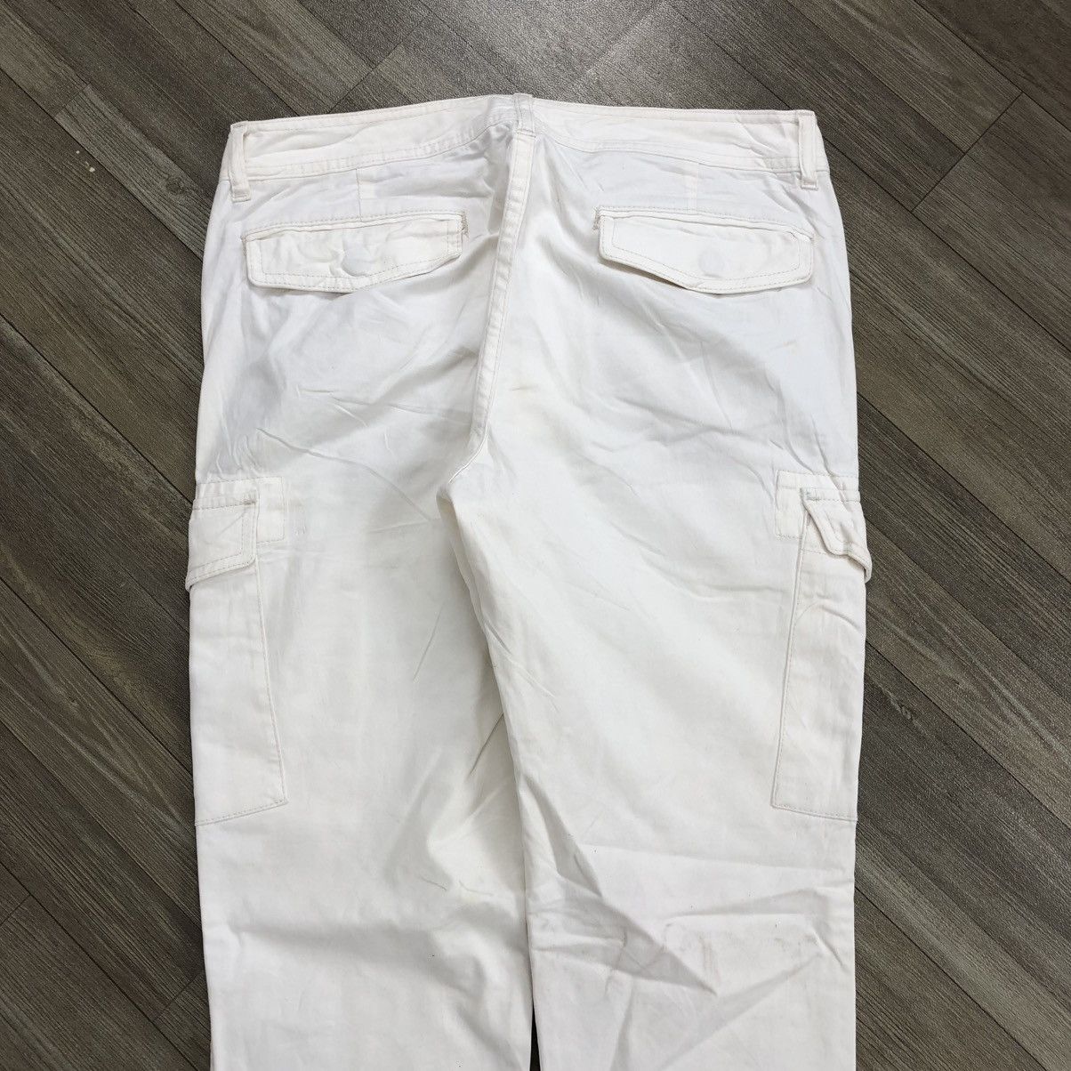 Issey Miyake × Japanese Brand 2000s Issey Miyake PLST Cargo Bondage Pants Size US 31 - 9 Thumbnail