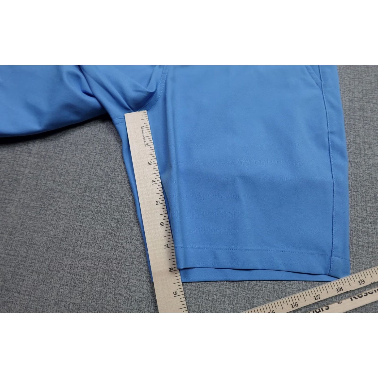Puma Puma Dealer Shorts Mens 28 Blue Regal Golf Performance Chino 8 Inseam Size US 28 / EU 44 - 7 Thumbnail