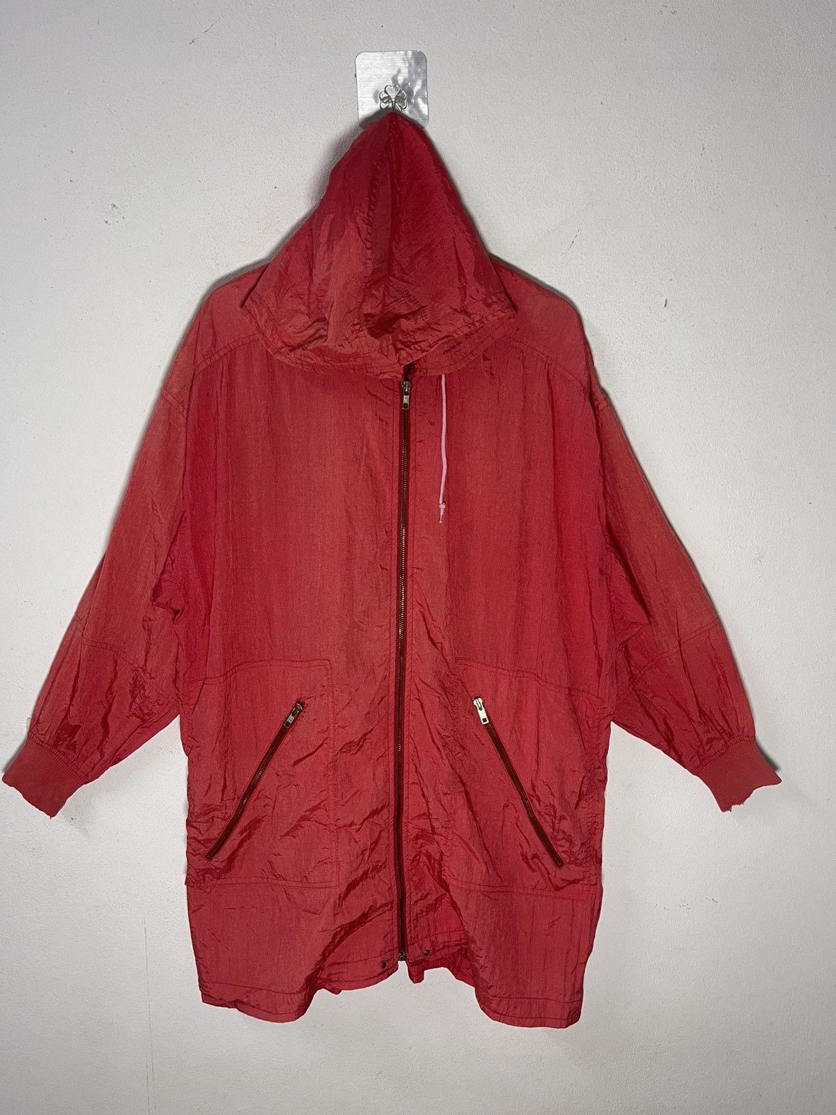 Fiorucci Vintage Fiorucci Nylon Anorak or Parka Jacket Size US XXL / EU 58 / 5 - 1 Thumbnail