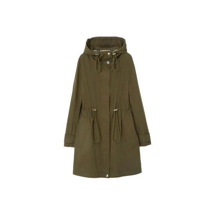 Burberry Burberry Hooded Long Sleeve Coat for Women 0079 Size M / US 6-8 / IT 42-44 - 1 Thumbnail