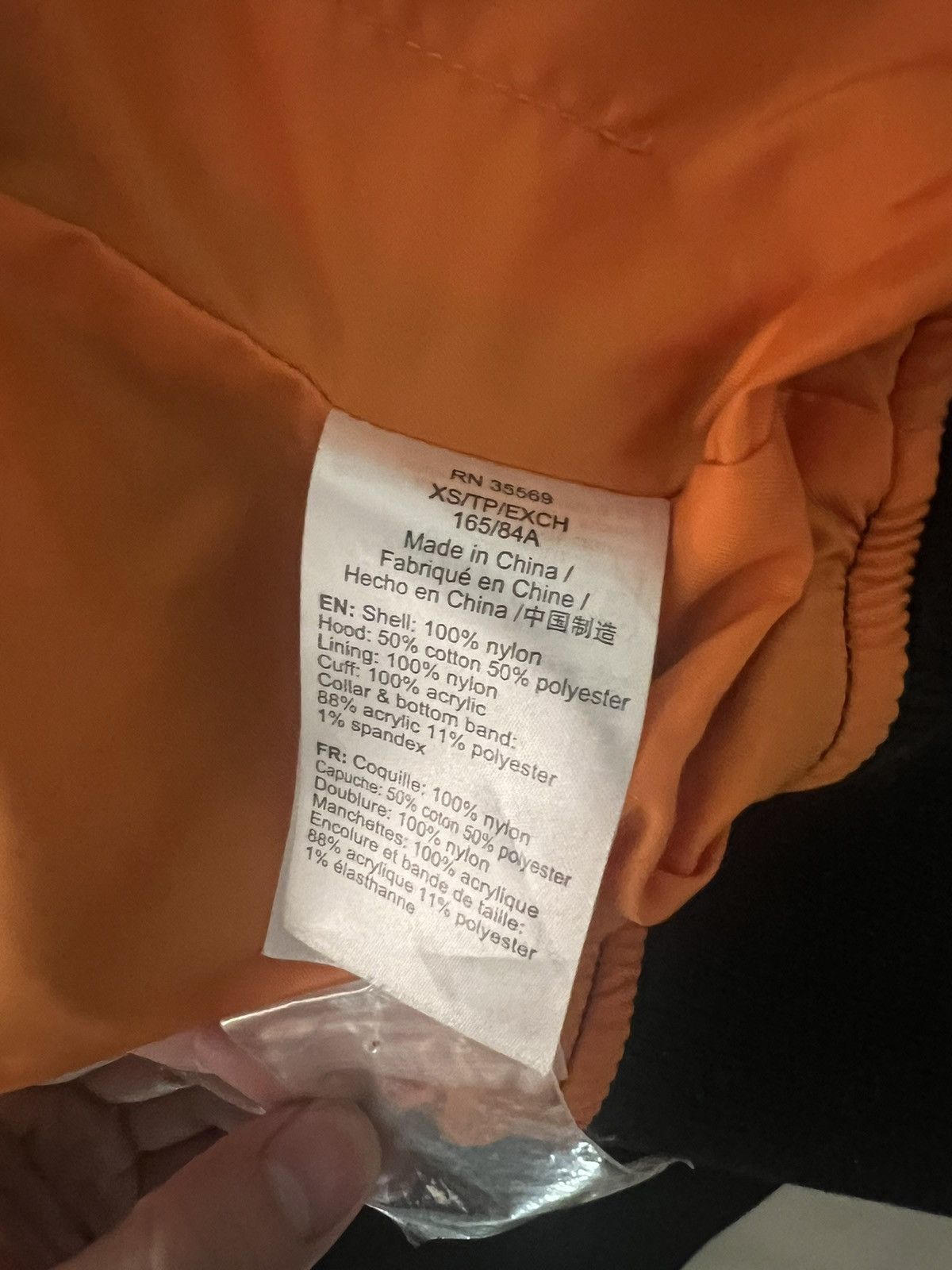 Alpha Industries Alpha Industries Bomber Jacket Size US XS / EU 42 / 0 - 7 Thumbnail