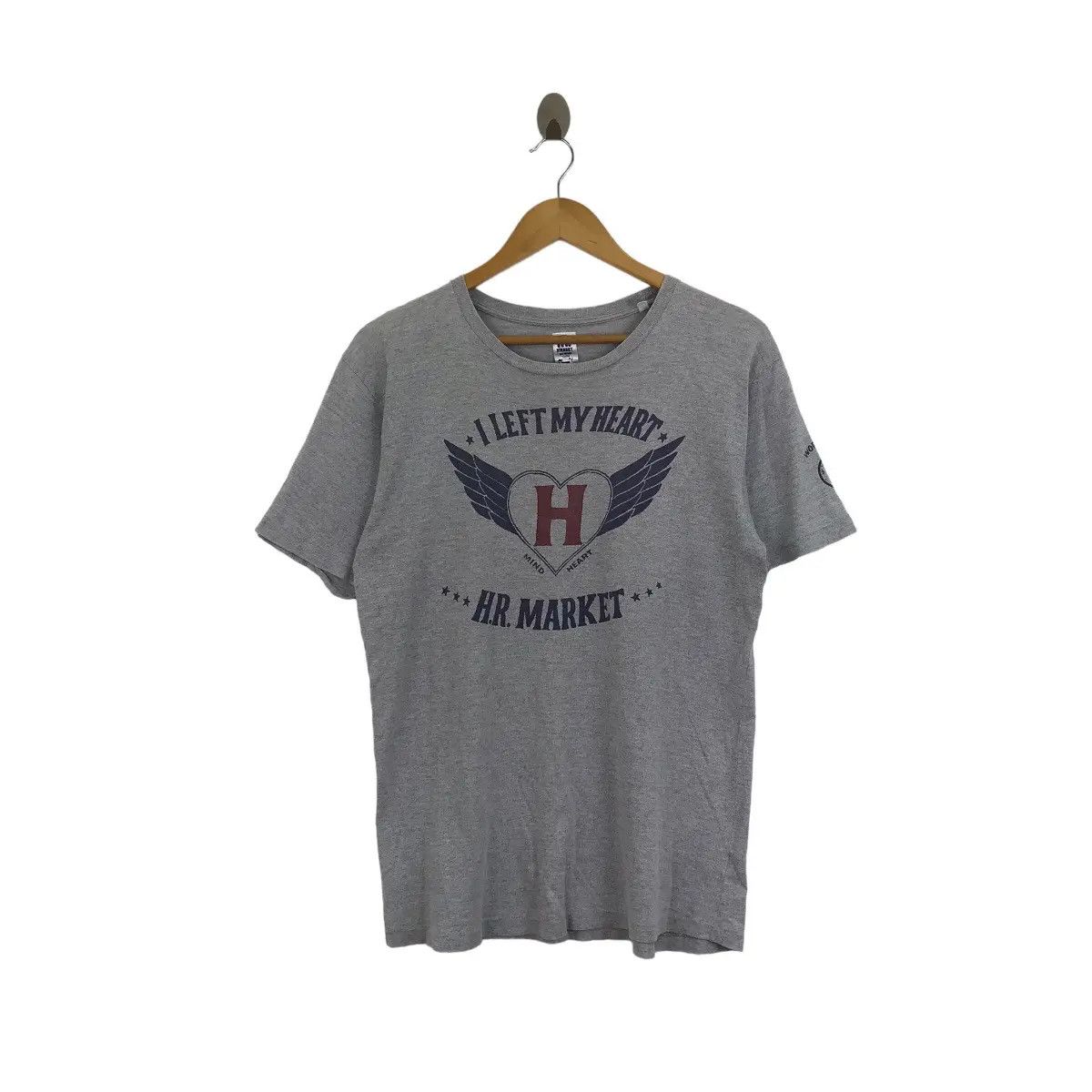 HOLLYWOOD RANCH MARKET HR MARKET JAPAN Hollywood Ranch I Left My Heart Tee Shirt Size US M / EU 48-50 / 2 - 1 Thumbnail