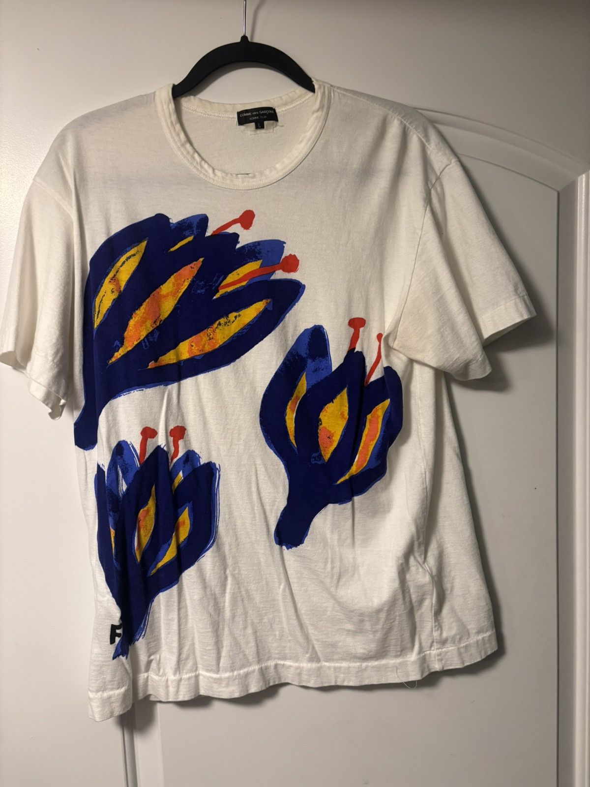 Comme des Garcons CDG Flower Shirt Size US L / EU 52-54 / 3 - 1 Thumbnail
