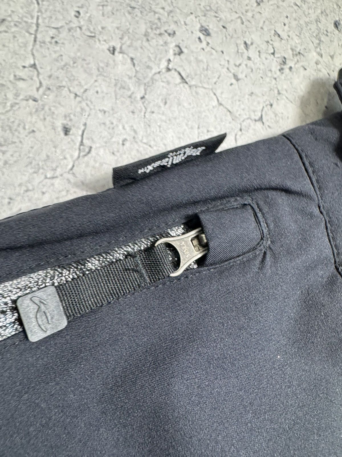 KJUS Kjus Ski Outdoor Pants Rare Black Size US 34 / EU 50 - 6 Thumbnail