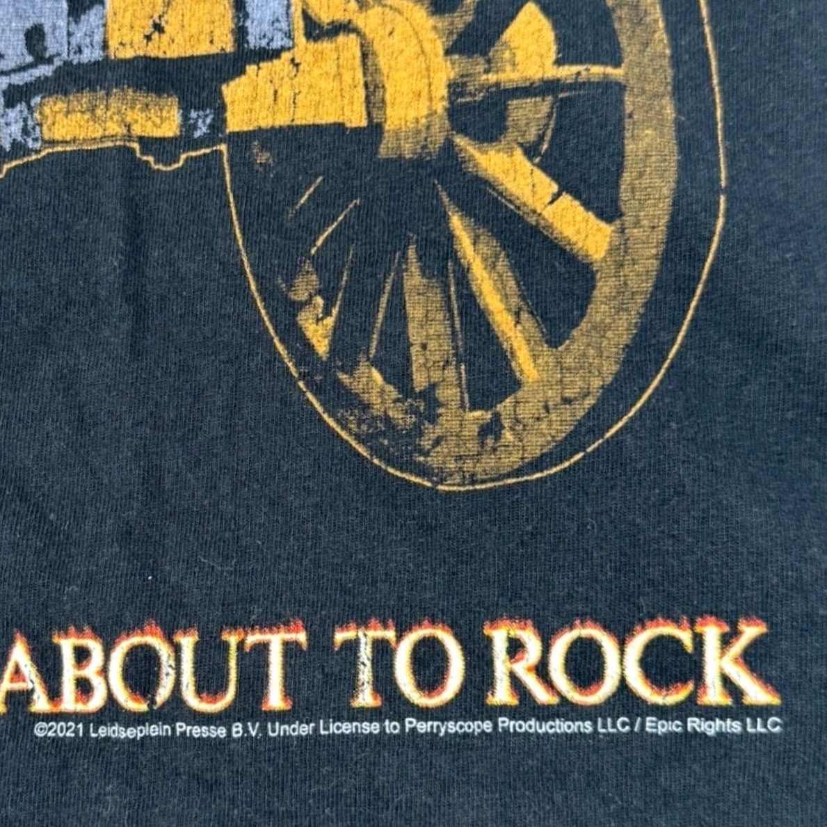 Canon ACDC Graphic T Shirt Black Small Short Sleeve Crew Neck Unbranded Unisex Adults S Music Retro Concert Rock Graphic Print Vintage Style Size US S / EU 44-46 / 1 - 3 Thumbnail