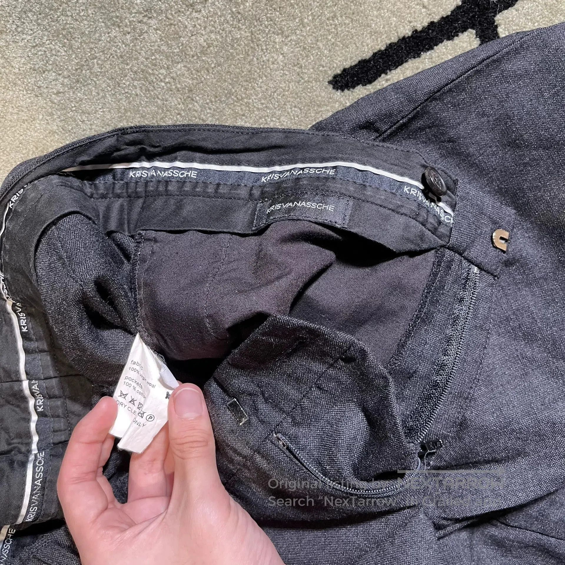 Dries Van Noten dries van noten parachute cargo pants. Size US 44 / EU 60 - 4 Thumbnail