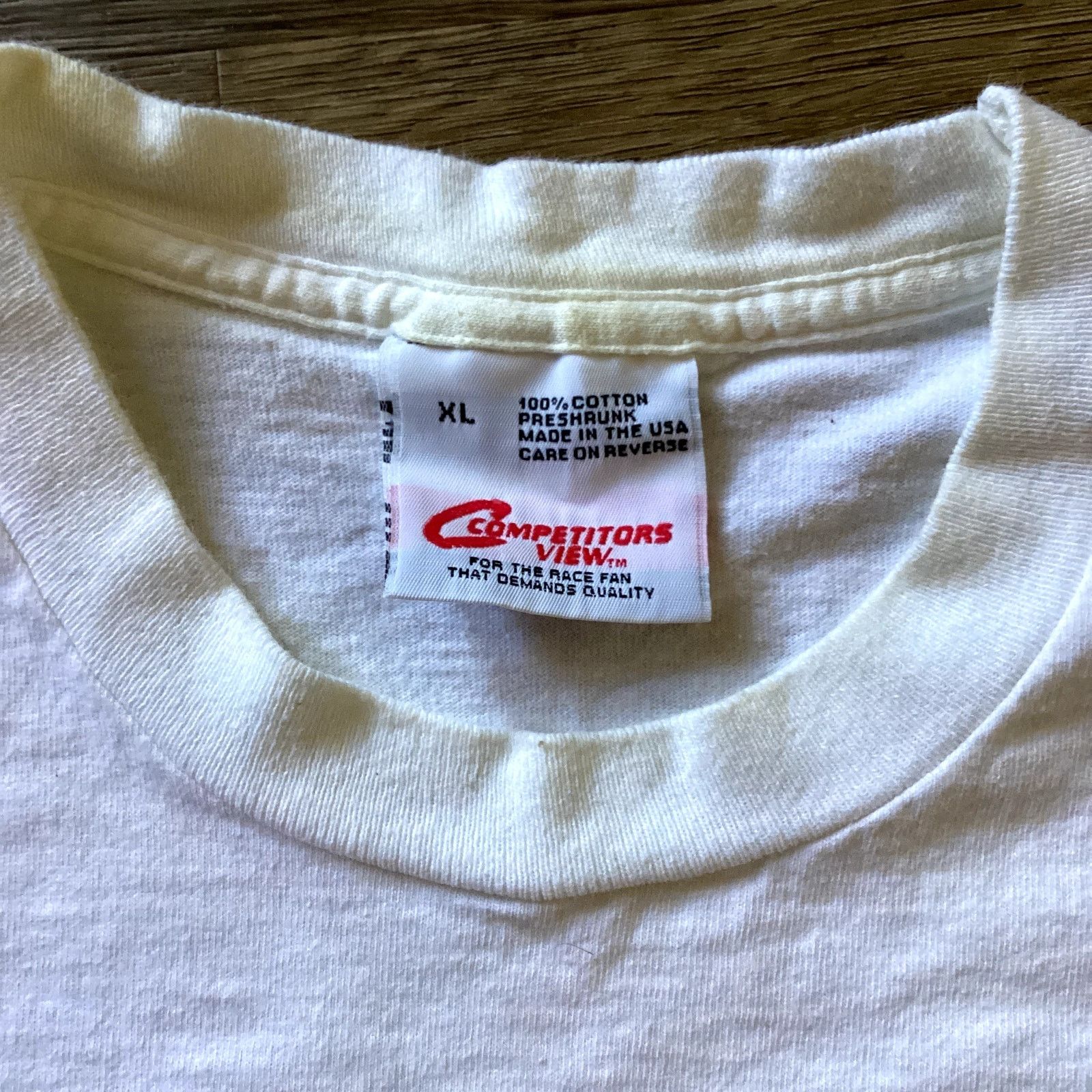 NASCAR VTG Gordon Nascar T-Shirt Size US XL / EU 56 / 4 - 4 Thumbnail