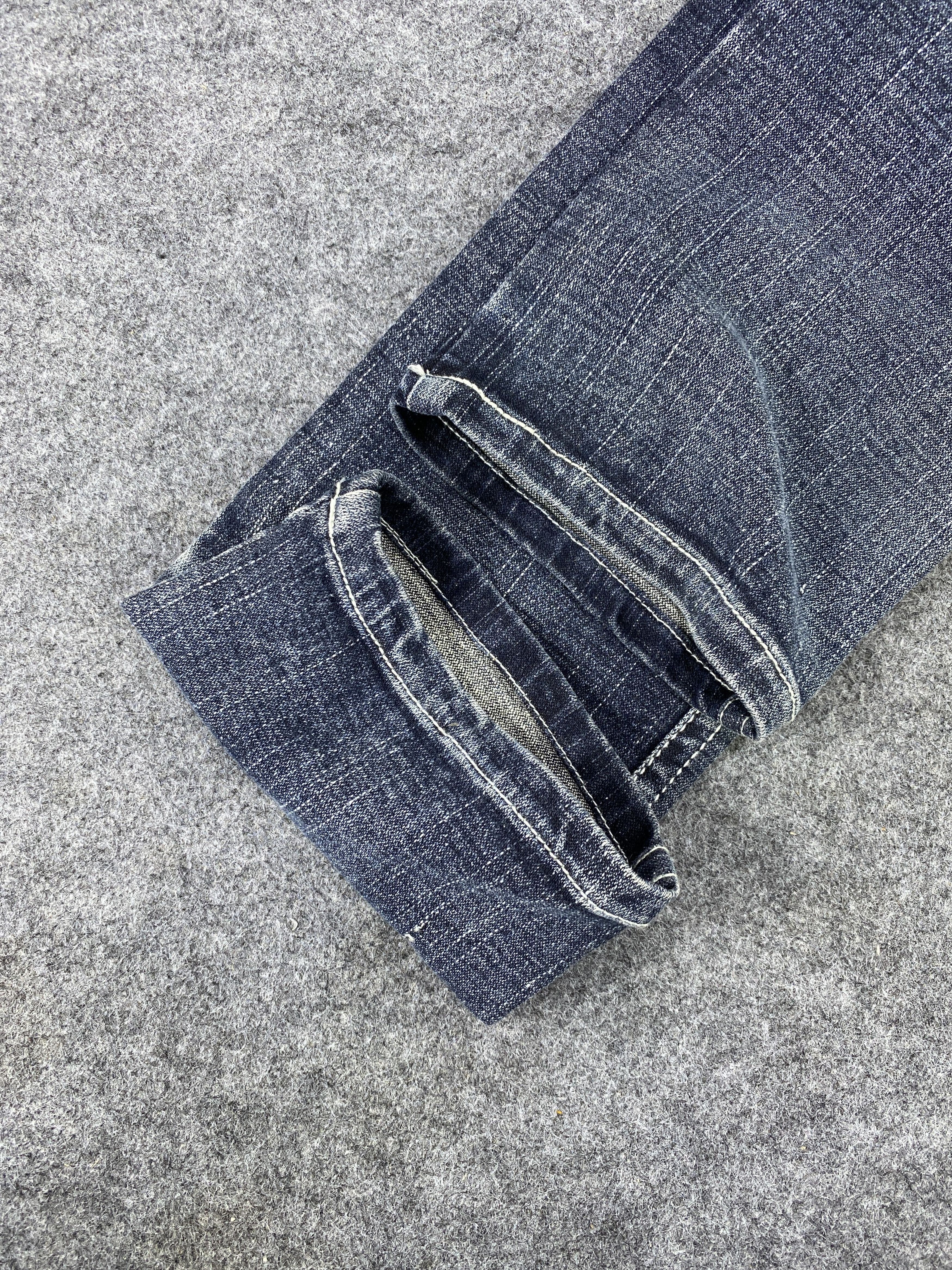 Japanese Brand Japanese Brand Blue Wash Jeans - J1100 Size US 33 - 9 Thumbnail