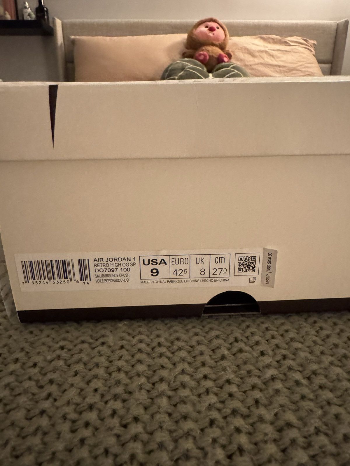 Jordan Brand Jordan 1 x A Ma Maniere Size US 9 / EU 42 - 9 Thumbnail