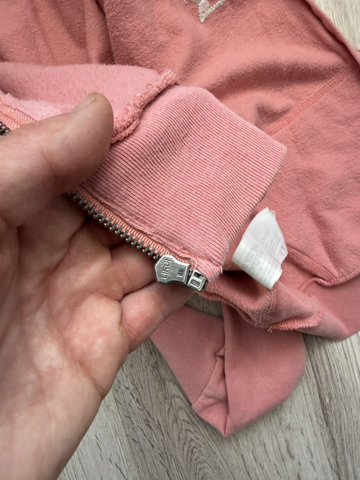 Abercrombie & Fitch Vintage Y2K Abercrombie & Fitch Pink Full Zip Hoodie Size L / US 10 / IT 46 - 25 Thumbnail