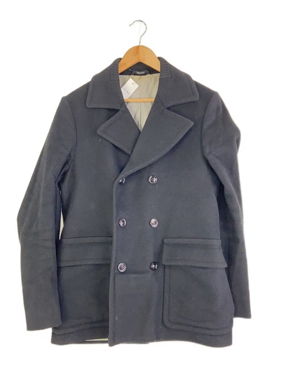 Maison Margiela Double Breasted Wool Coat Size US M / EU 48-50 / 2 - 1 Thumbnail