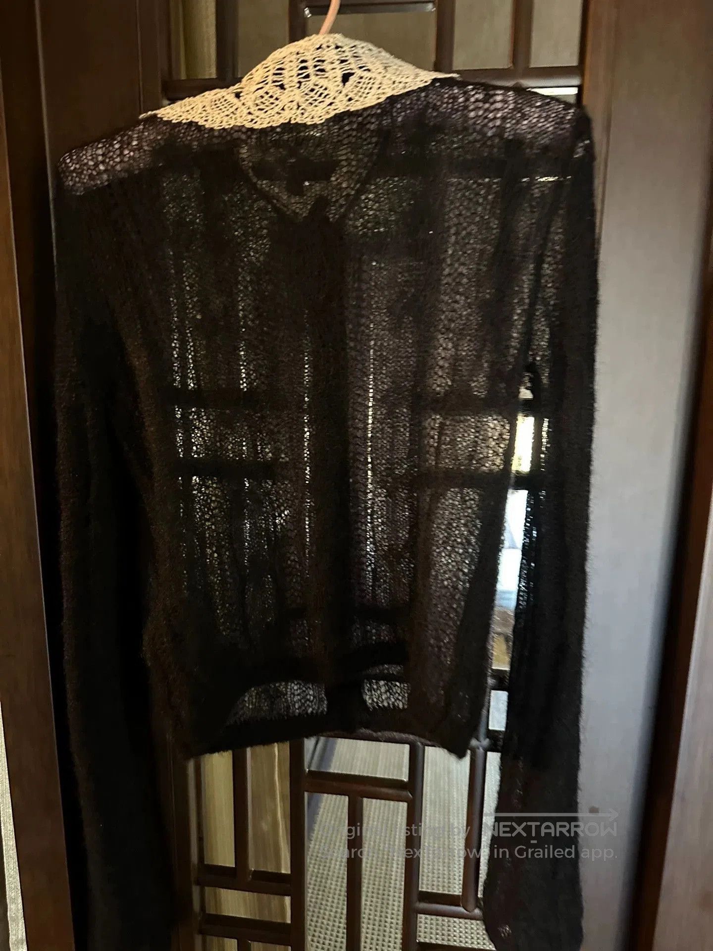 Saint Laurent Paris Saint Laurent Paris Black Knitted Shirt. Size US S / EU 44-46 / 1 - 2 Thumbnail