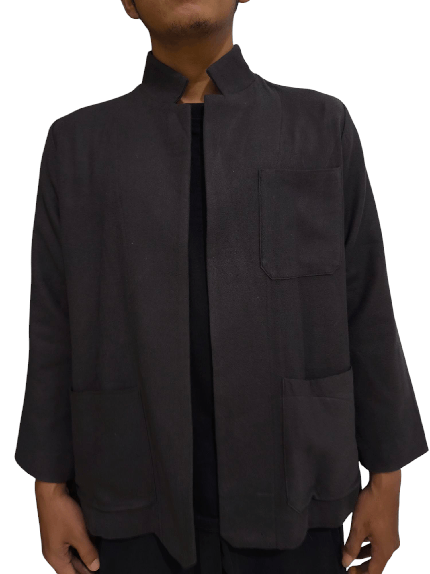 Y's × Y's for Men × Yohji Yamamoto Yohji Yamamoto wool jacket Size US L / EU 52-54 / 3 - 2 Thumbnail