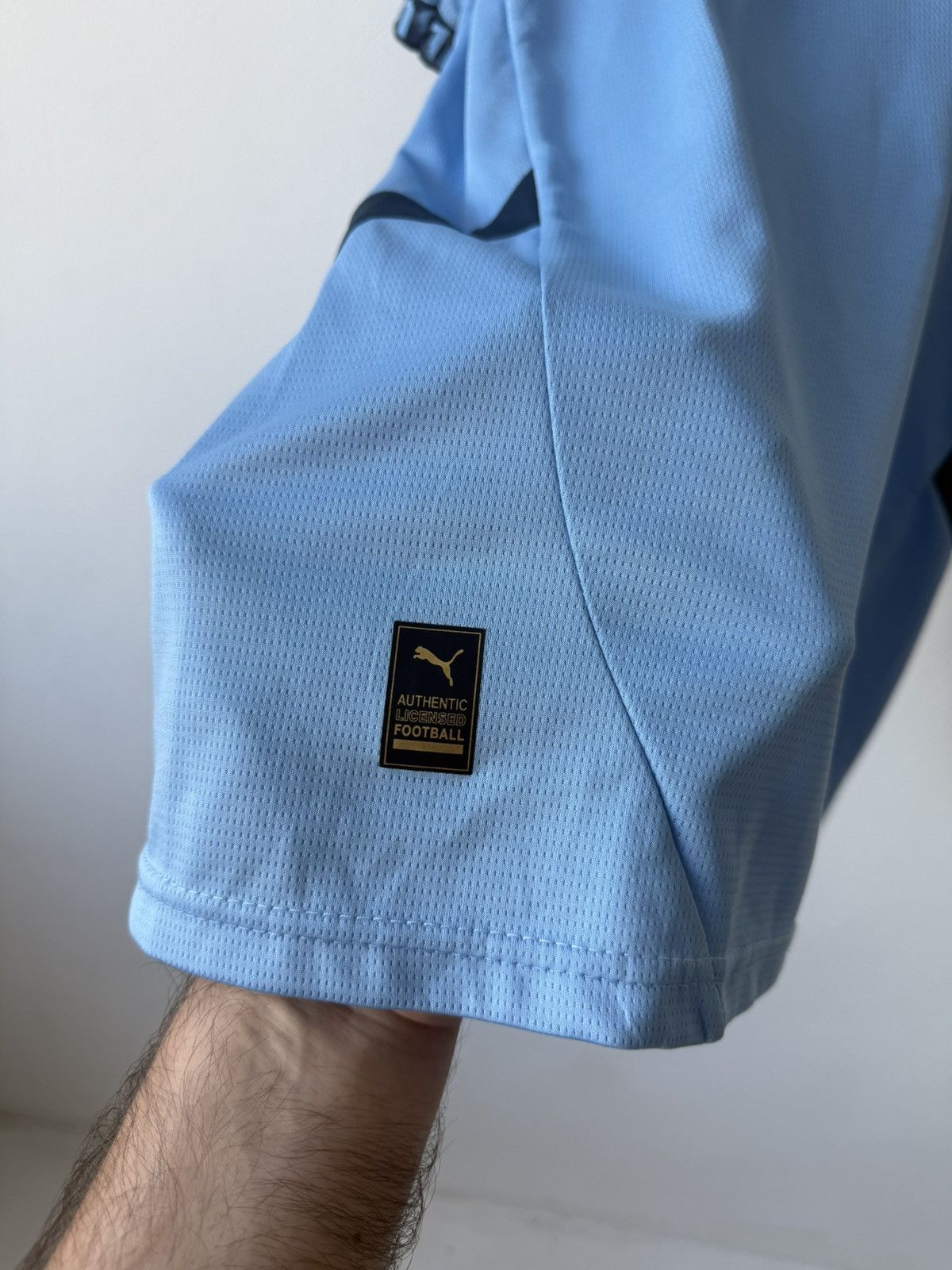 Puma Puma Manchester City 2024/2025 Home Soccer Jersey Size US XL / EU 56 / 4 - 6 Thumbnail