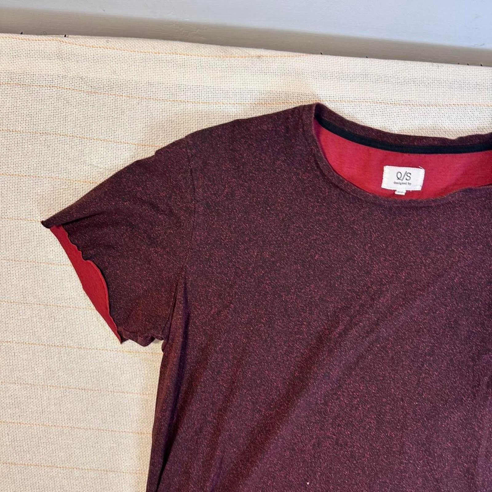 Other Burgundy and red qs top Size US XL / EU 56 / 4 - 4 Thumbnail
