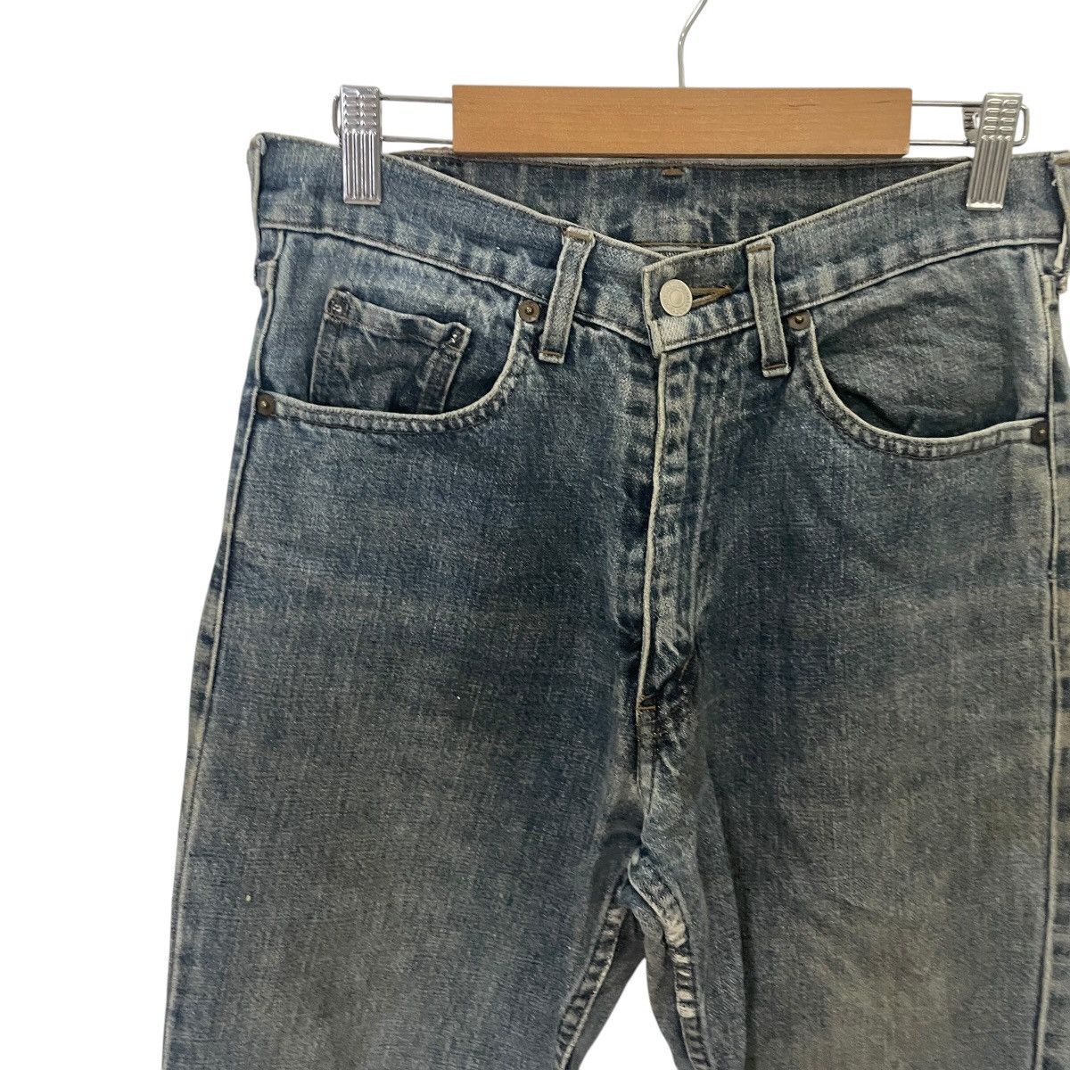 Levi's Vintage Y2k Levis Denim Size US 28 / EU 44 - 3 Thumbnail