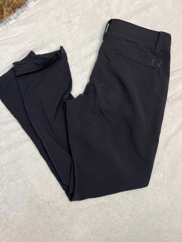 Under Armour Under Armour Men's Black Performance Pants Size US 30 / EU 46 - 3 Thumbnail