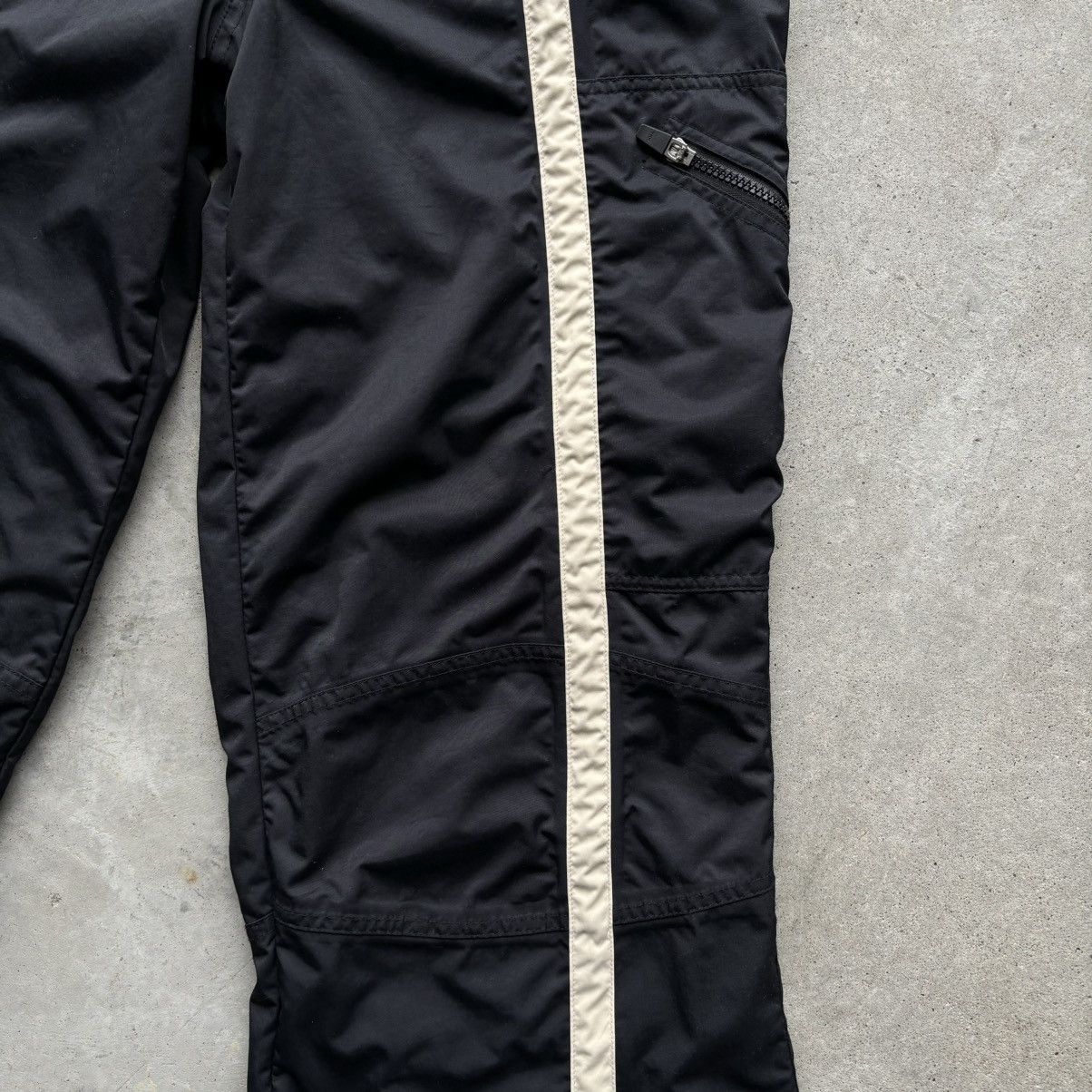 Obermeyer × Vintage vintage Y2K OBERMEYER Baggy Ski Striped Cargo Skiing Pants Size 30" / US 8 / IT 44 - 6 Thumbnail