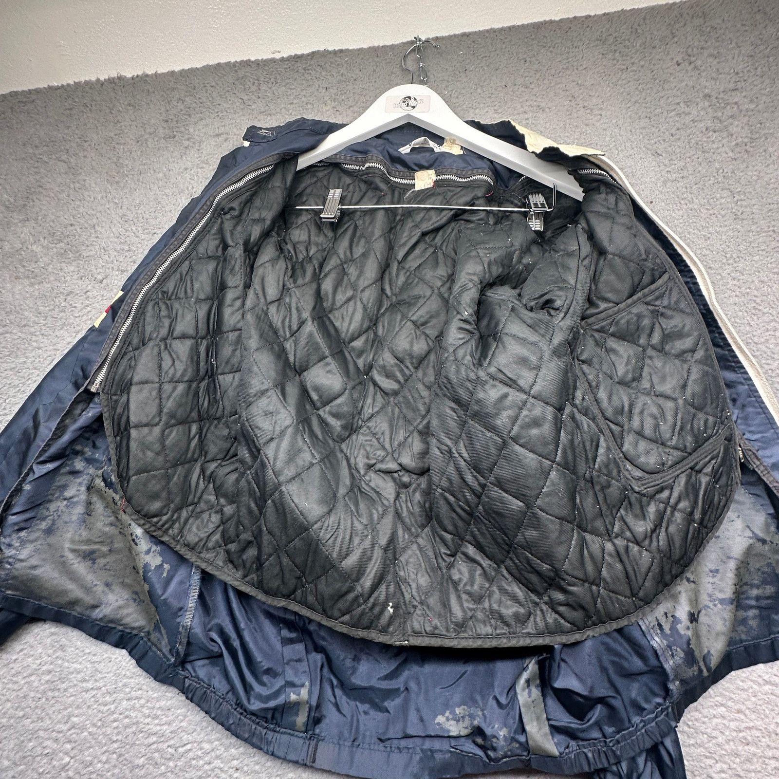 Other VTG 70 DynaMed EMT Jacket Small Navy Patches Lined Removable Size US S / EU 44-46 / 1 - 12 Thumbnail