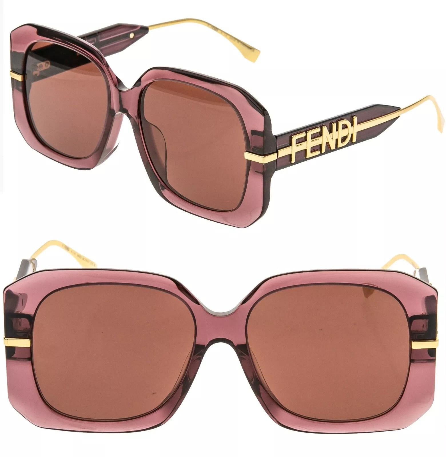 Fendi FENDI FENDIGRAPHY HOBO 40065 Fashion Square FE40065F Size ONE SIZE - 1 Thumbnail