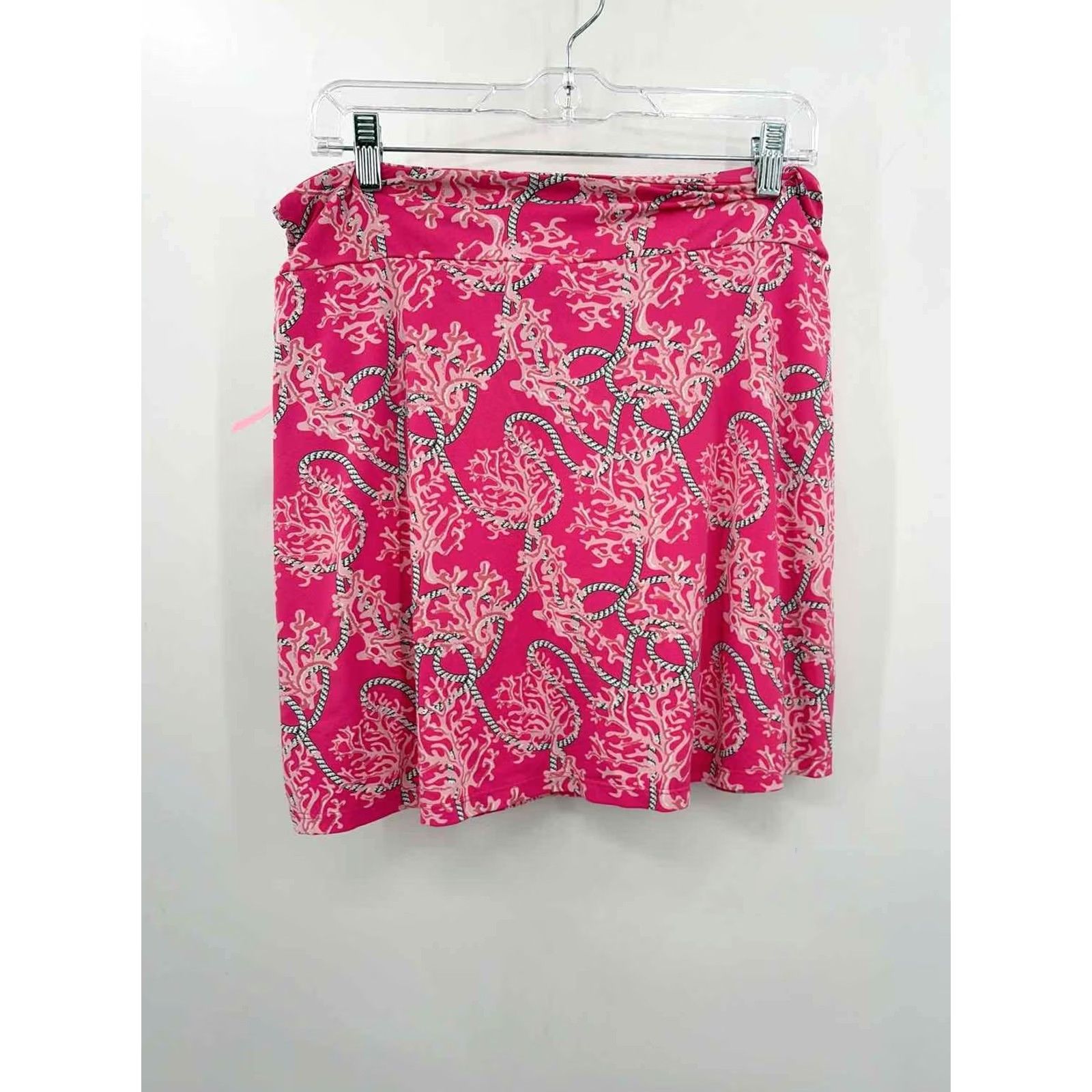 Pinko Patchington Pink Skort Mini Skirt Small XS? Size 28" / US 6 / IT 42 - 2 Thumbnail