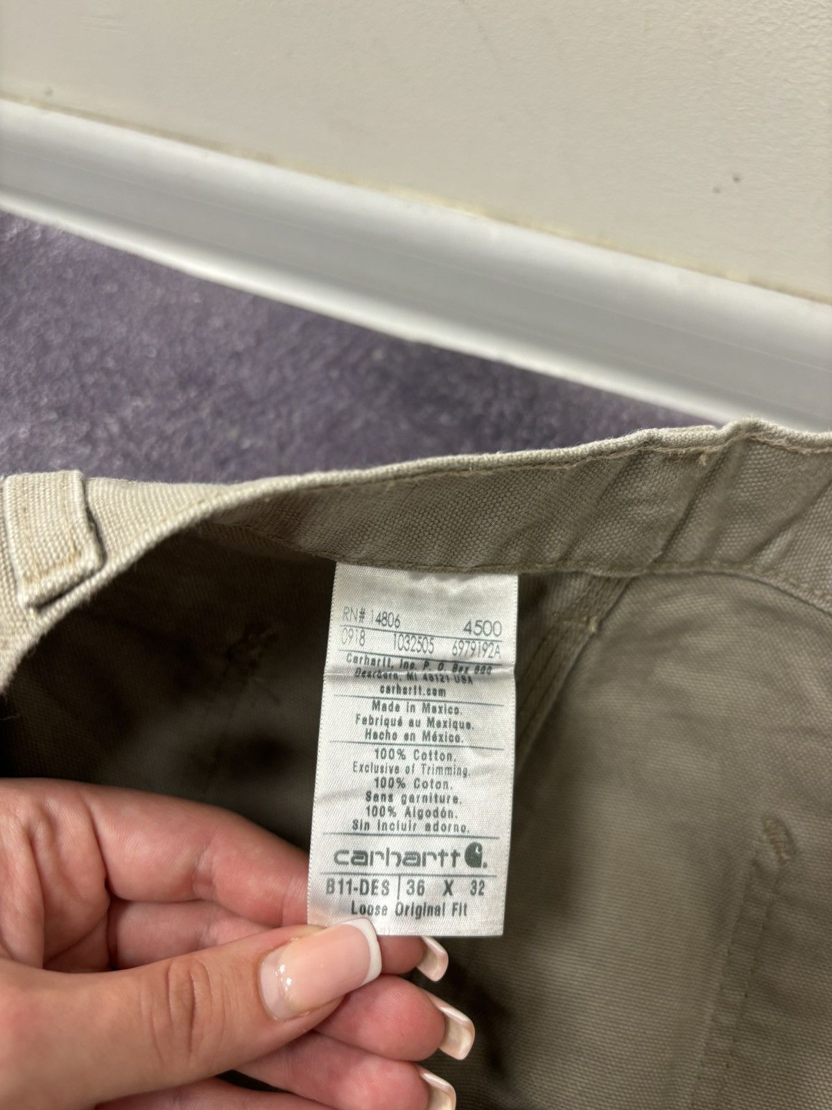 Carhartt Vintage Carhartt Y2K Loose Fit Utility Baggy Carpenter Pants Size US 36 / EU 52 - 14 Thumbnail