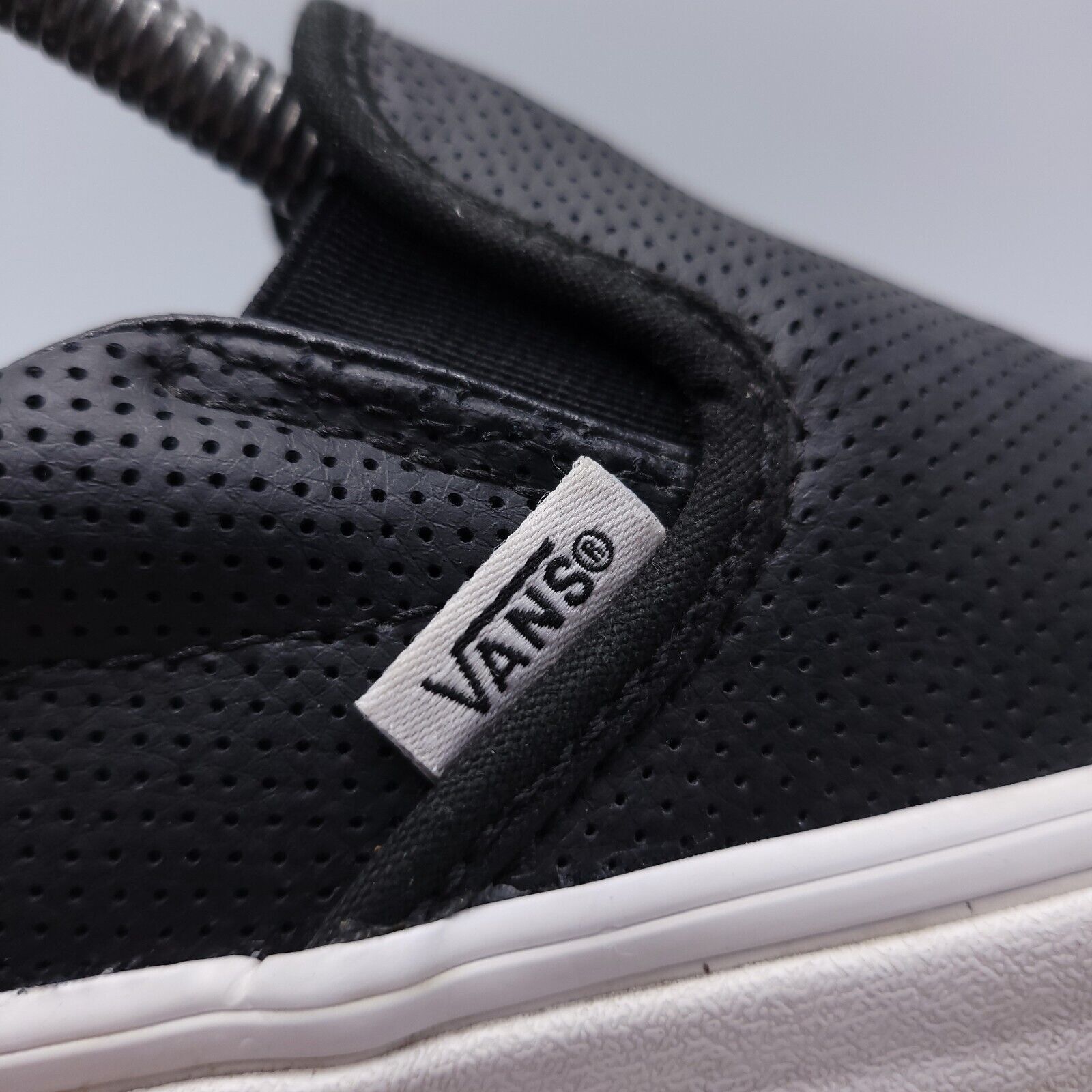 Vans Vans Off the Wall Shoe Womens Size 7.5 Mens 6 721278 Black Size US 7.5 / IT 37.5 - 8 Thumbnail