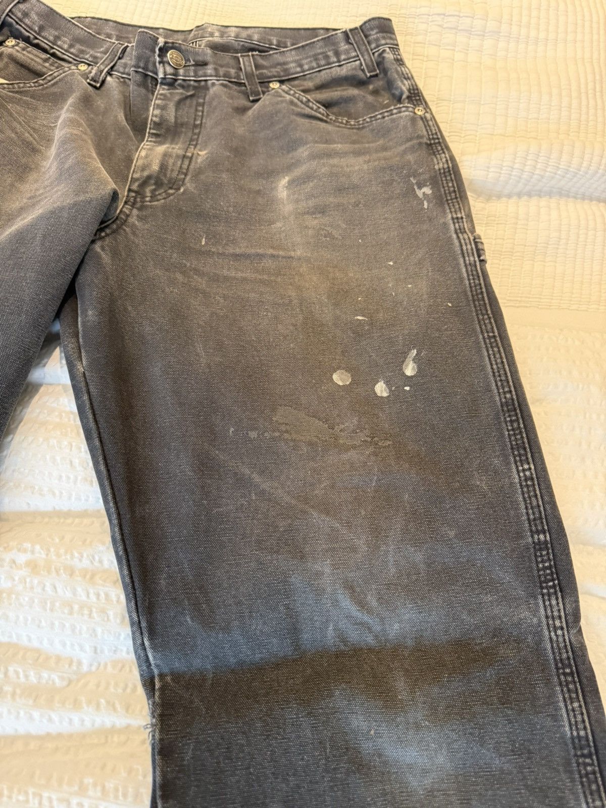 Dickies DICKIES WASHED PANTS Size US 33 - 2 Thumbnail