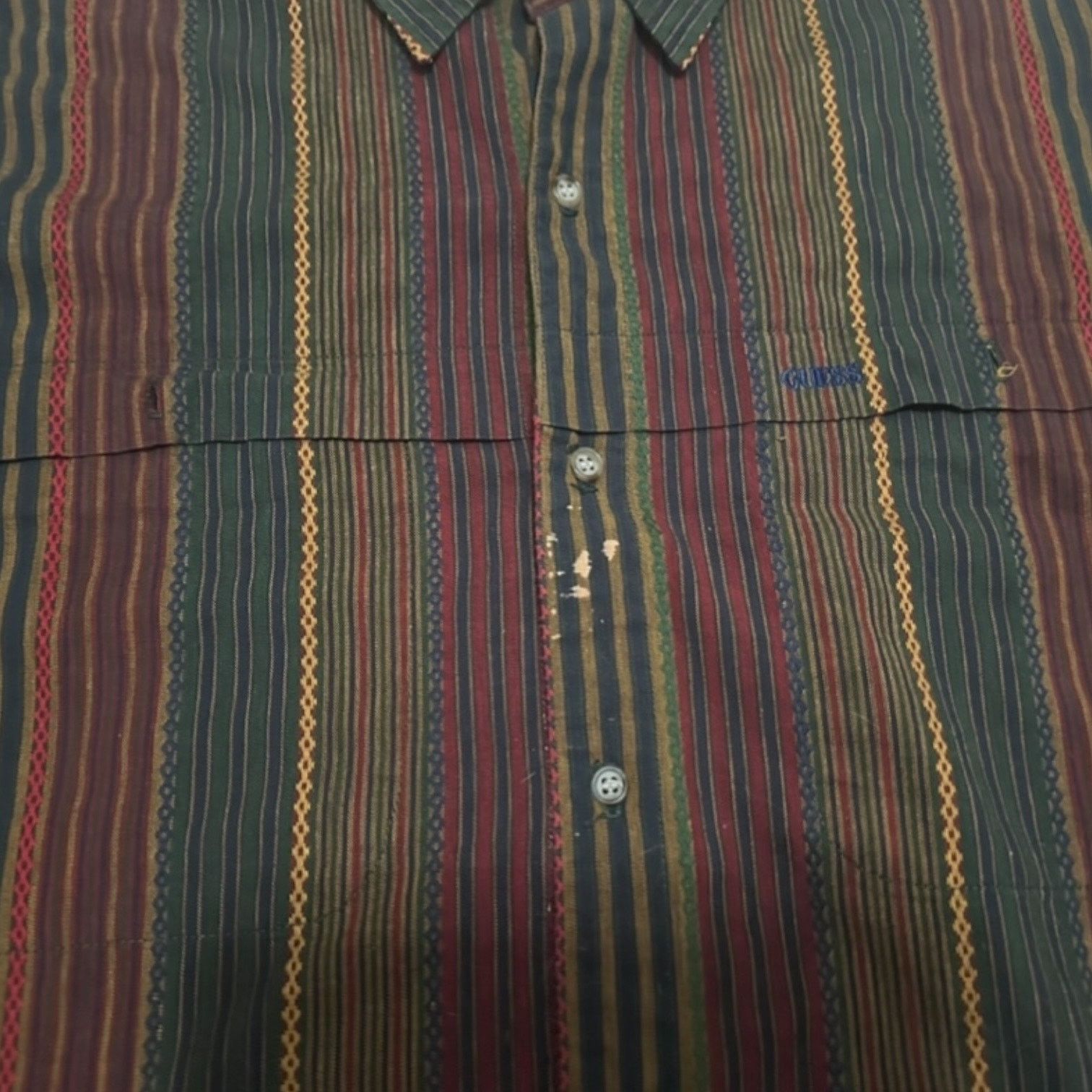 Guess Guess long sleeve fall colors Size US L / EU 52-54 / 3 - 2 Thumbnail