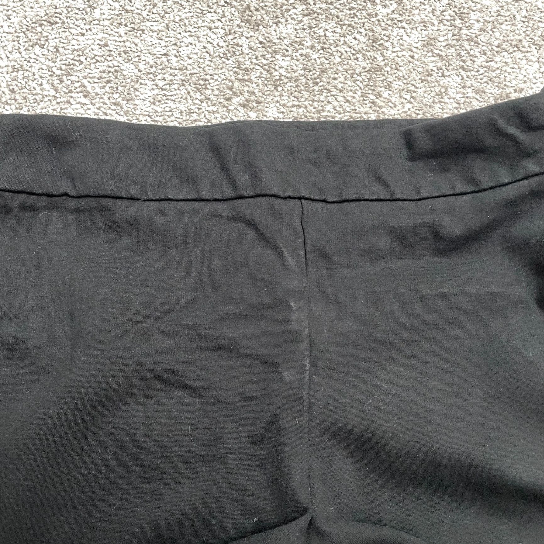 Vintage A New Day Jegging Pants Womens Medium Black High Rise 28x28 Side Zip Slim Skinny Light Stretch Faced By Breathable Comfort Size 32" / US 10 / IT 46 - 5 Thumbnail