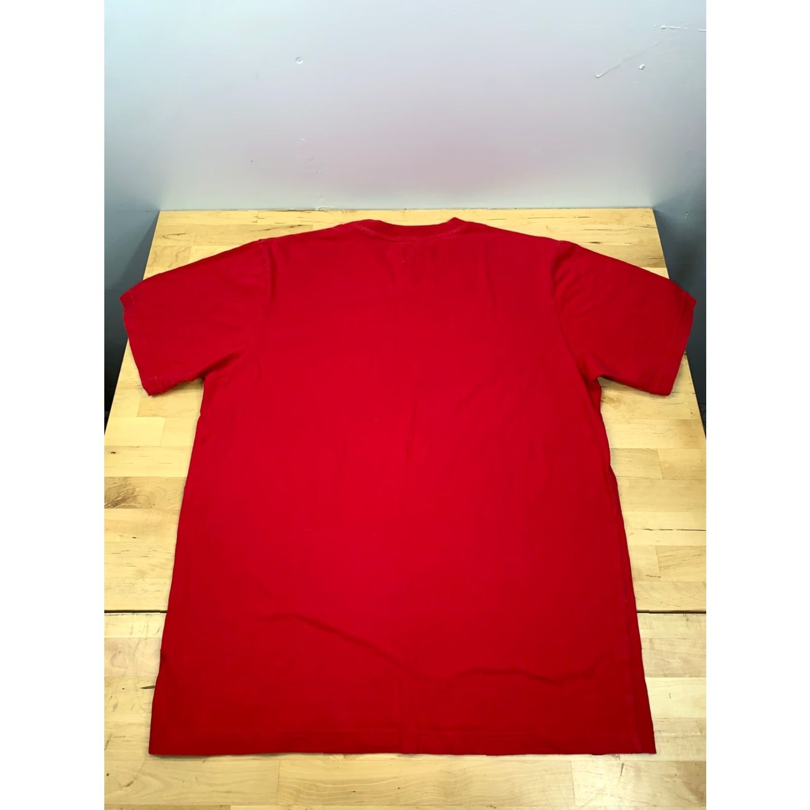 Logo 7 LRG Logo T-Shirt Red L Short Sleeve Casual Unisex Adults Crew Neck 3734 Size US L / EU 52-54 / 3 - 8 Thumbnail