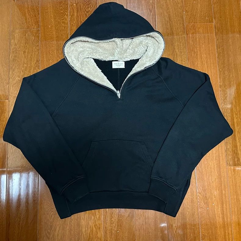 Fear of God Fear of God Lambfleece semi-zipper Size US S / EU 44-46 / 1 - 1 Thumbnail