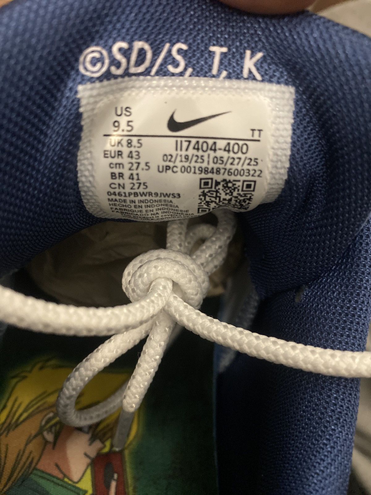 Nike Nike Air Max Muscle 95- Yu-Gi-Oh Size US 9.5 / EU 42-43 - 6 Thumbnail