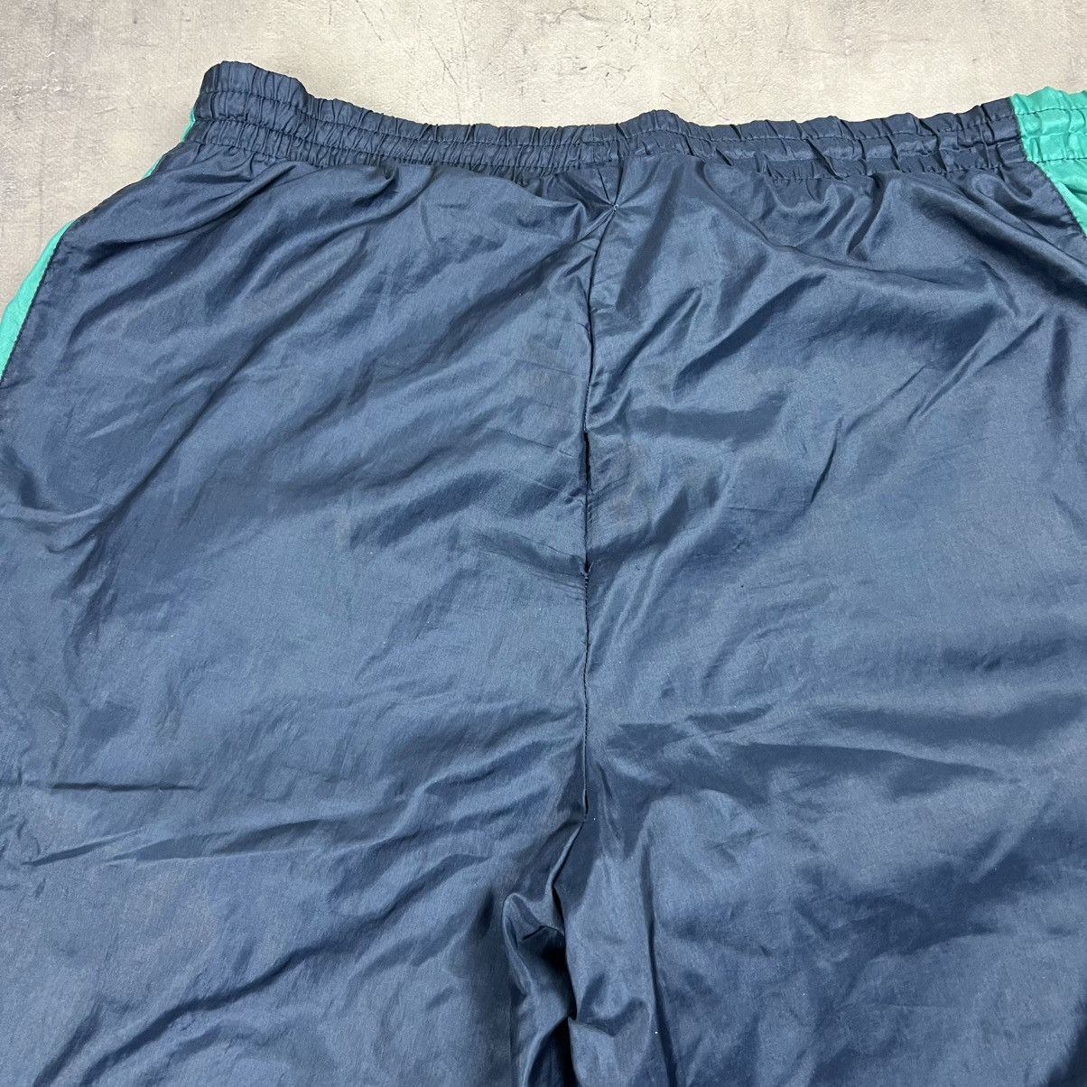 Vintage Rare! Adidas Vintage Nylon Suit Track Jacket Pants 90s Size US XL / EU 56 / 4 - 17 Thumbnail