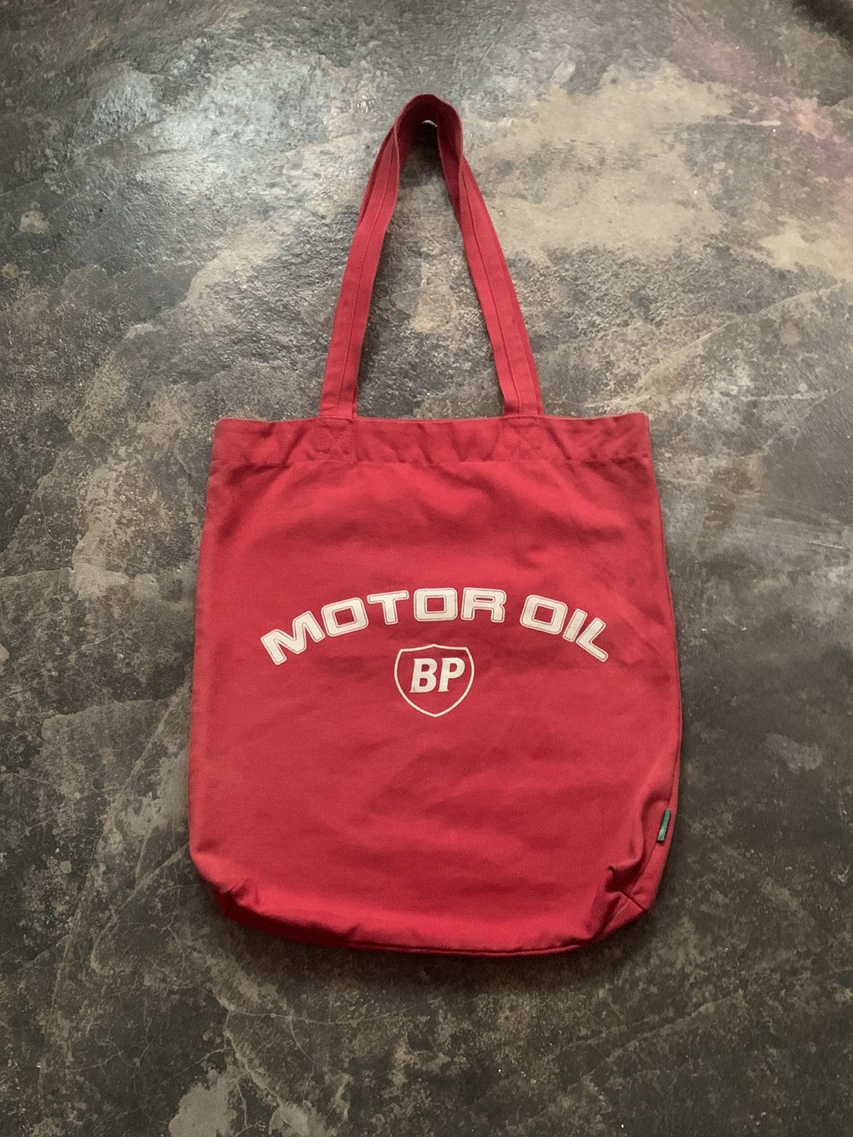 Vintage Vintage BP motor oil totebag Size ONE SIZE - 1 Thumbnail