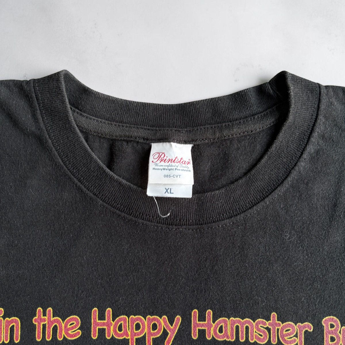 Anime Anime Tee Hamtaro - Hemptaro Weed Parody Size US XL / EU 56 / 4 - 2 Thumbnail